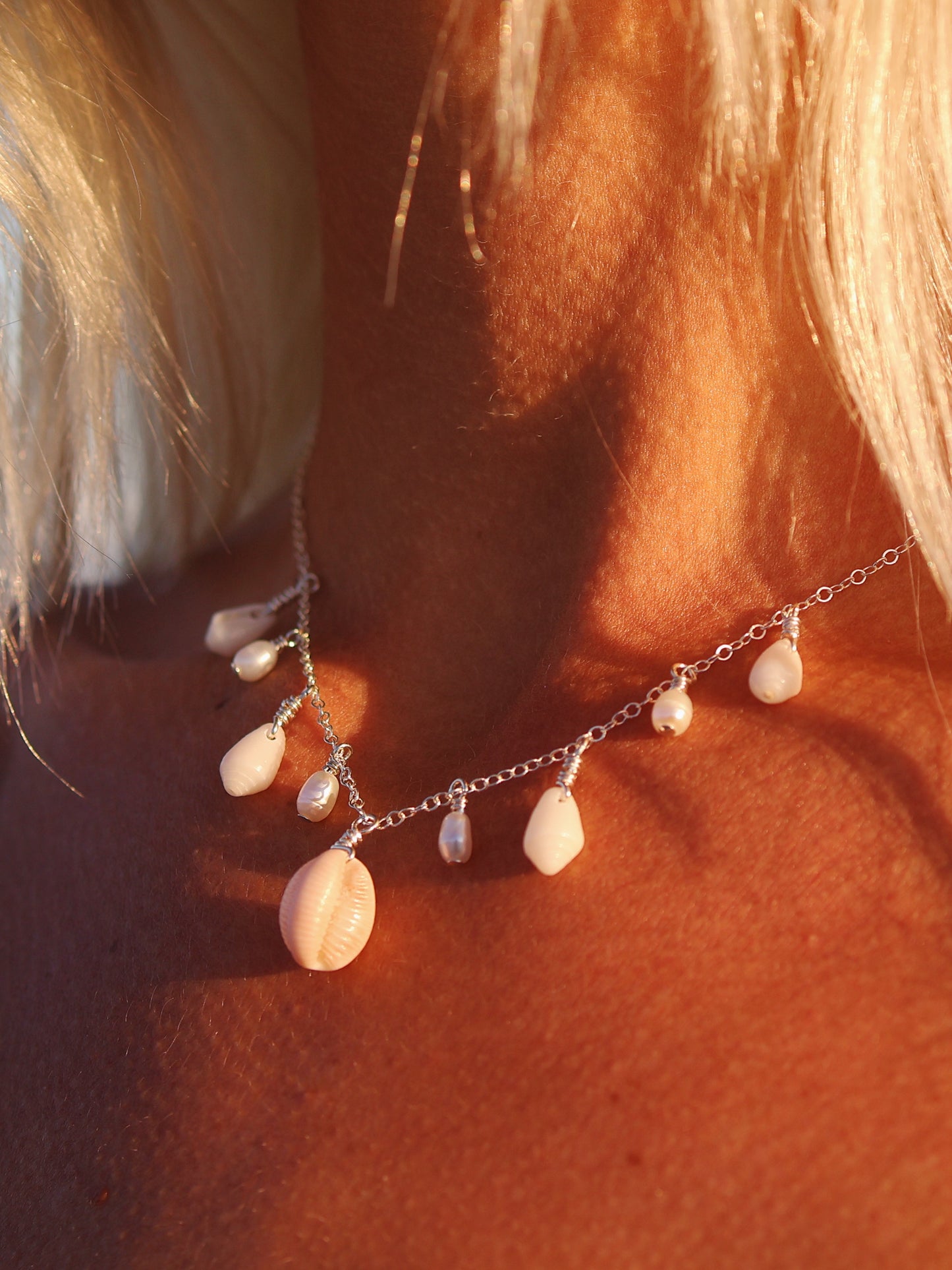 Sterling Silver Sea Gypsy Multi Necklace