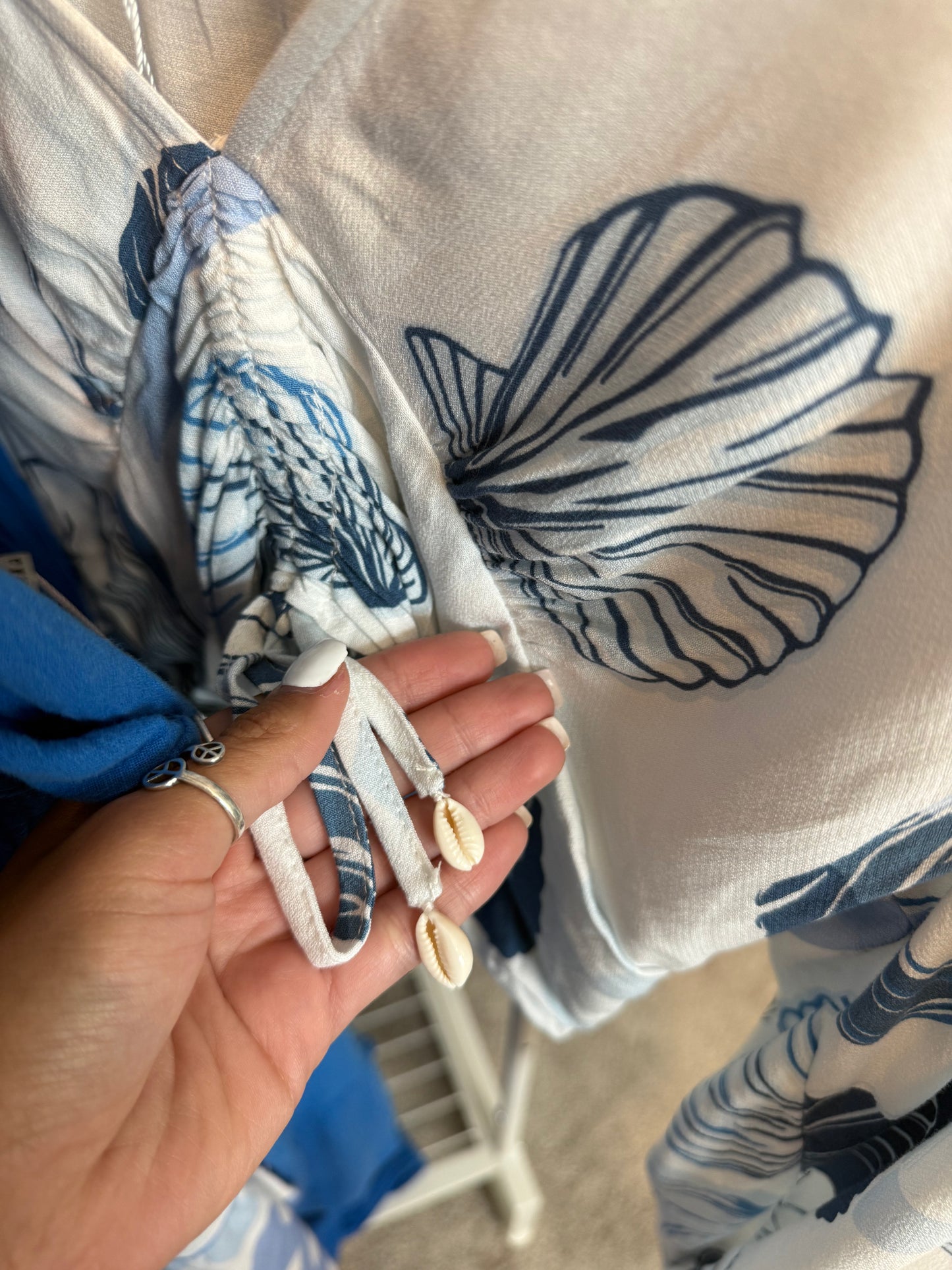 Seashell Long Sleeve & Short Set