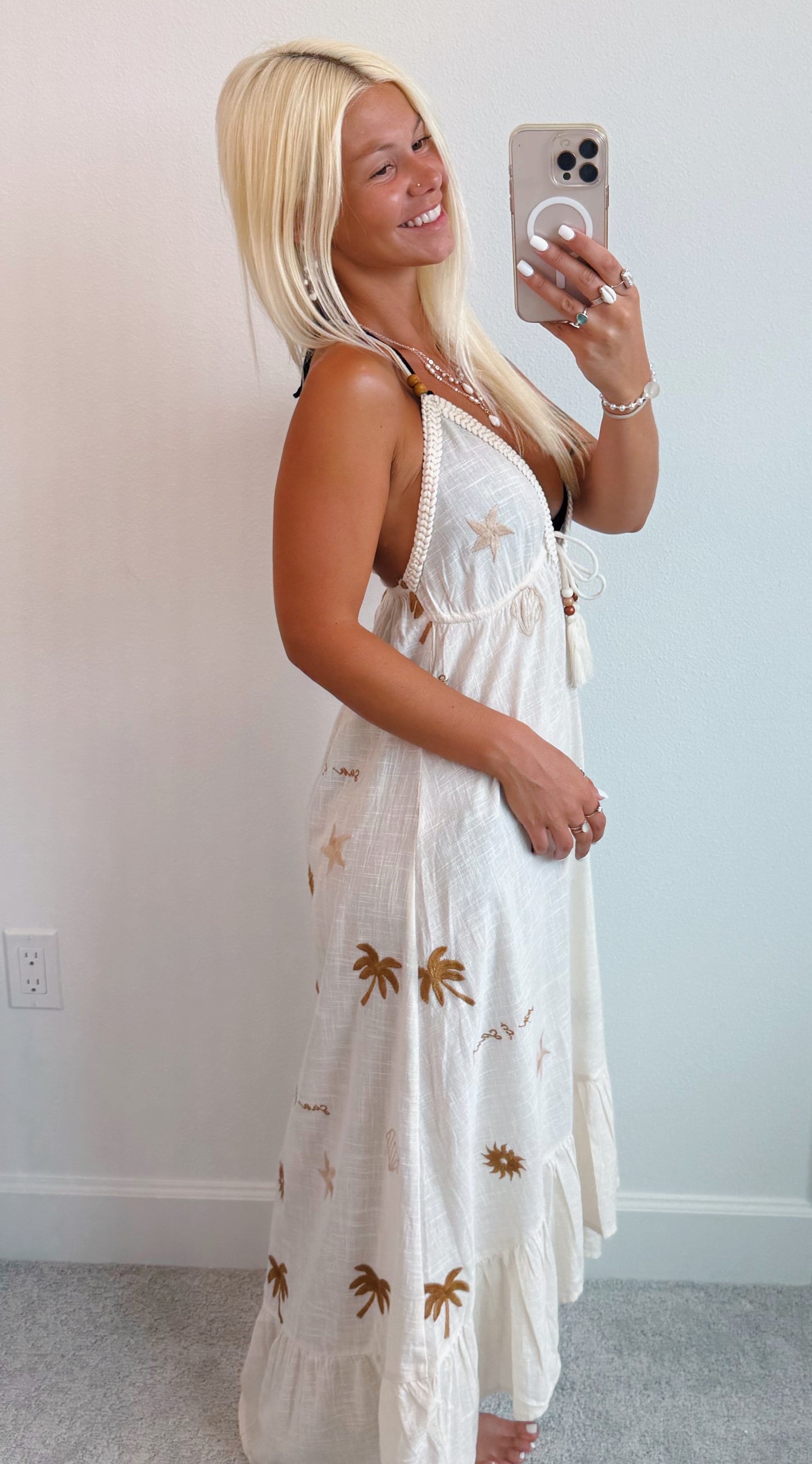 Sun & Sand Maxi Dress Beach Cover Up