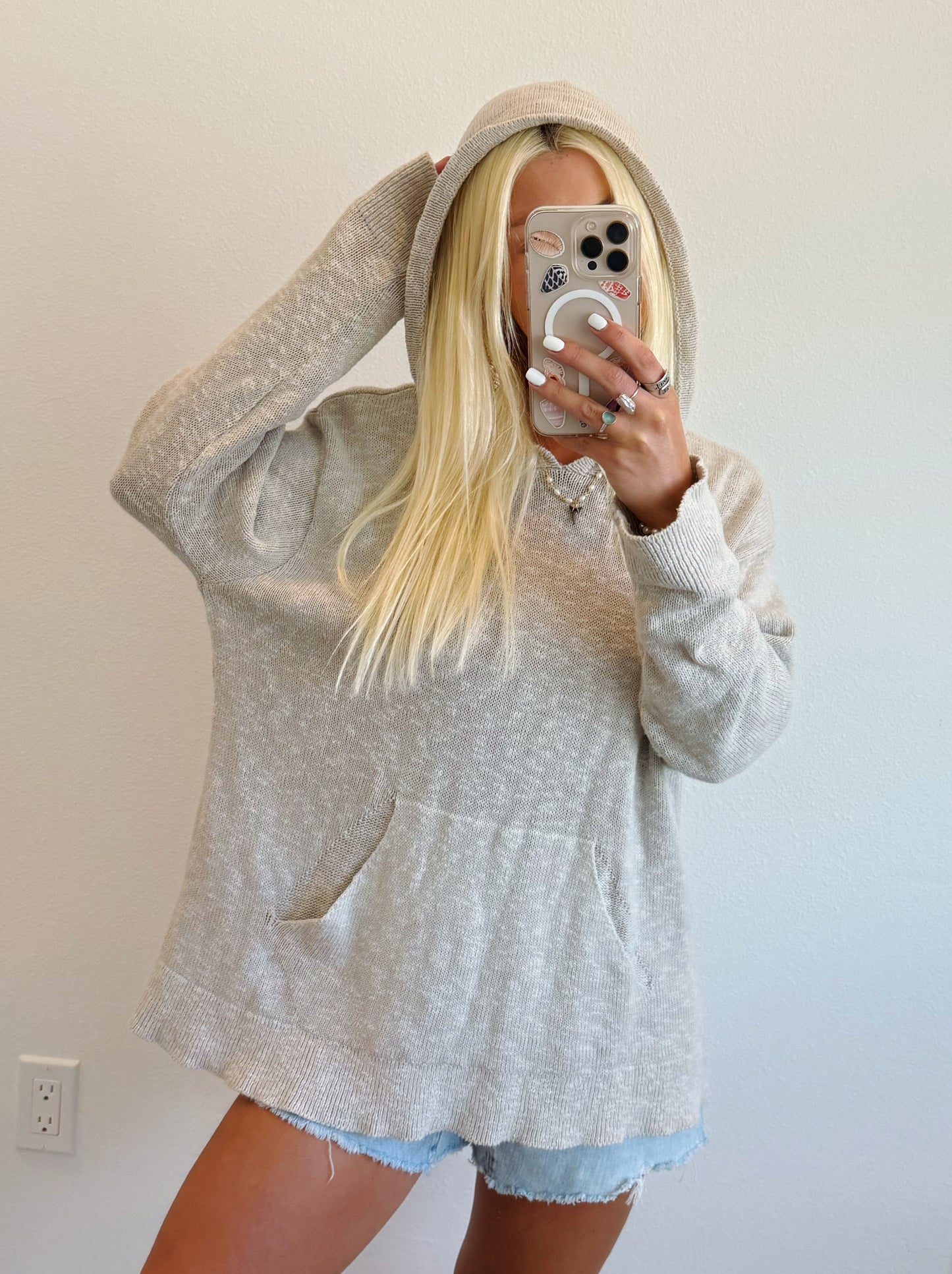 Simple Sweater Hoodie
