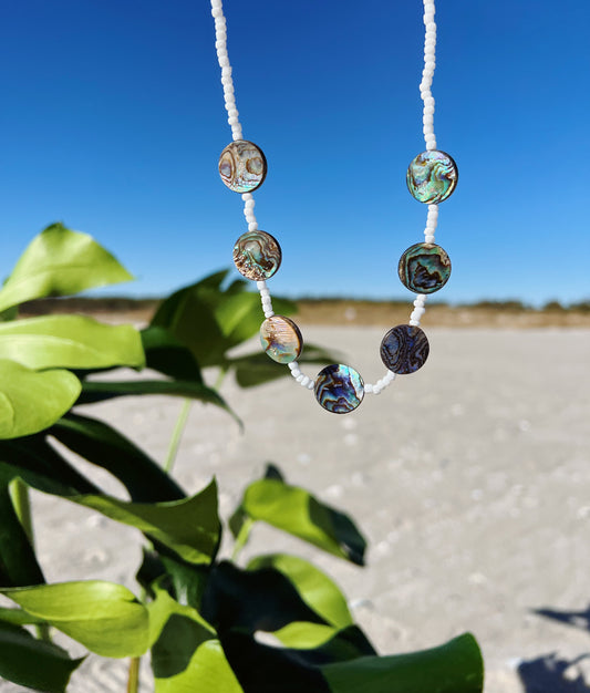 Abalone Shell Necklace