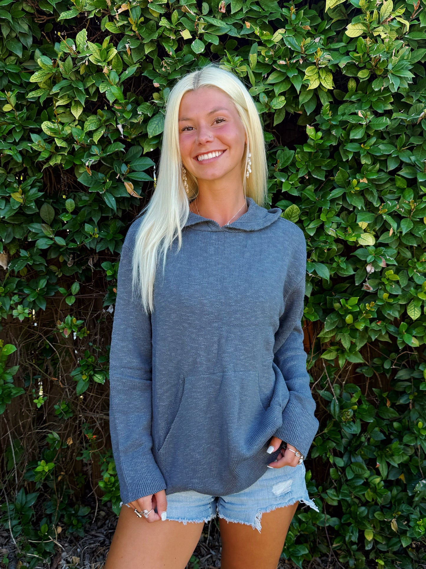 Charcoal Gray Hoodie