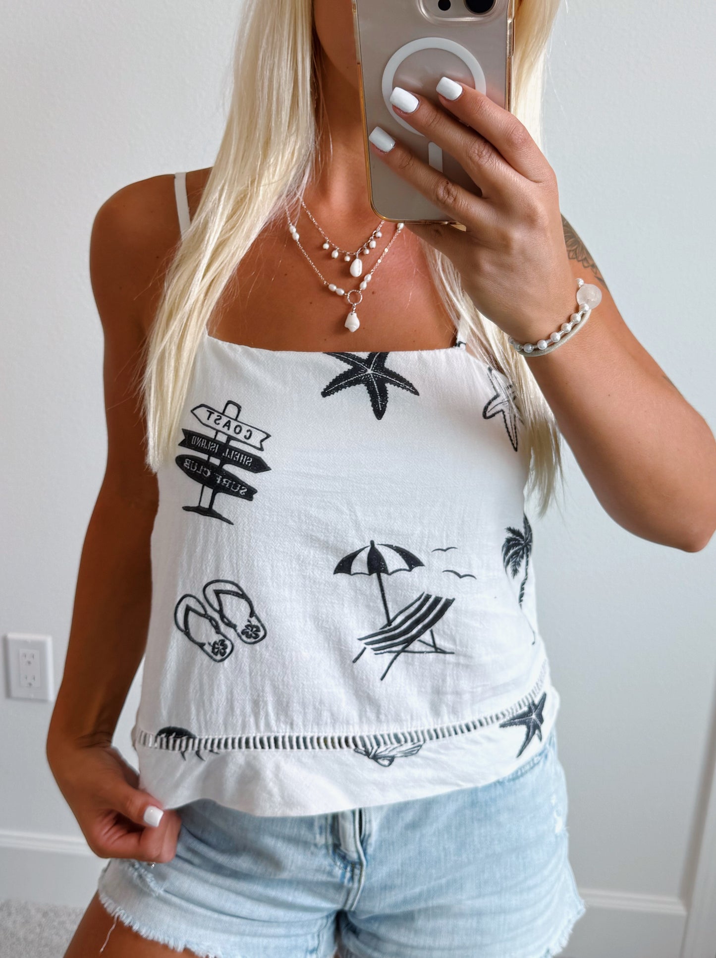 Beach Day Tank Top