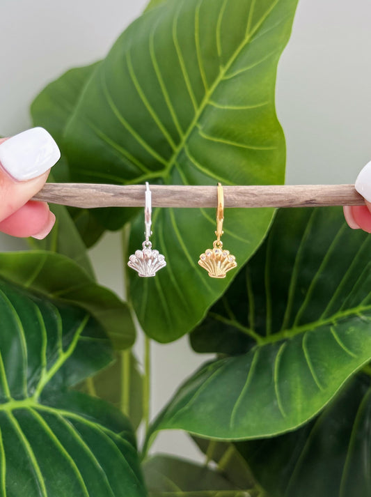 Scallop Shell Bikini Charms