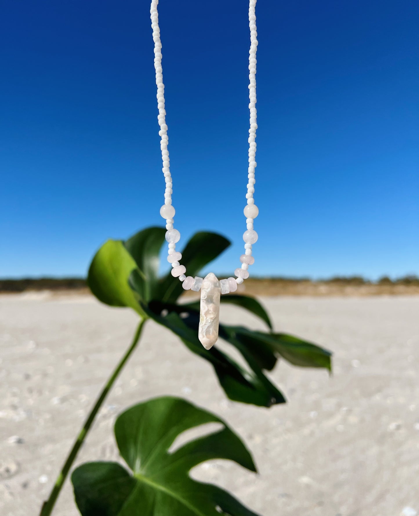 Pretty Pink Necklace