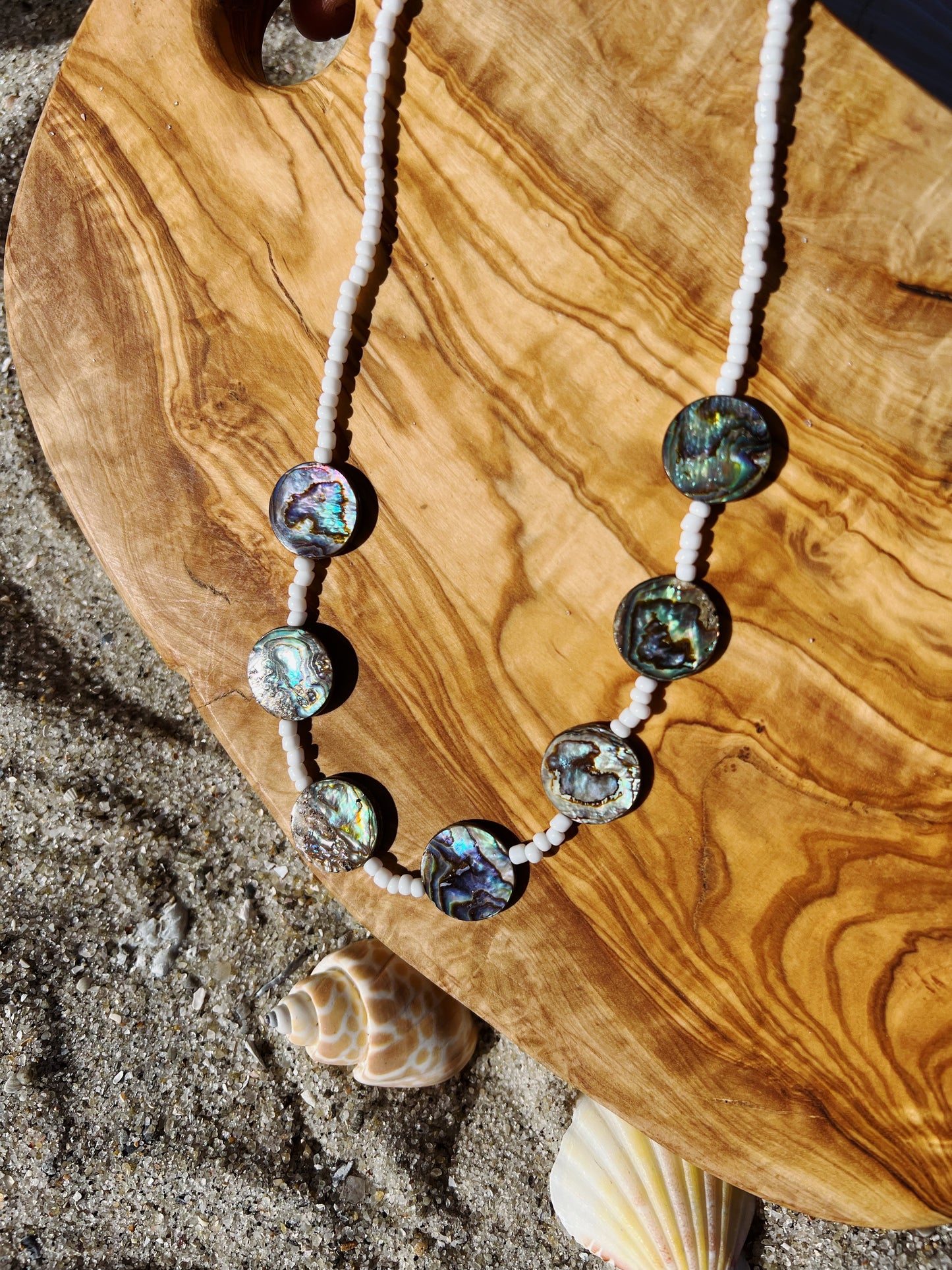 Abalone Shell Necklace