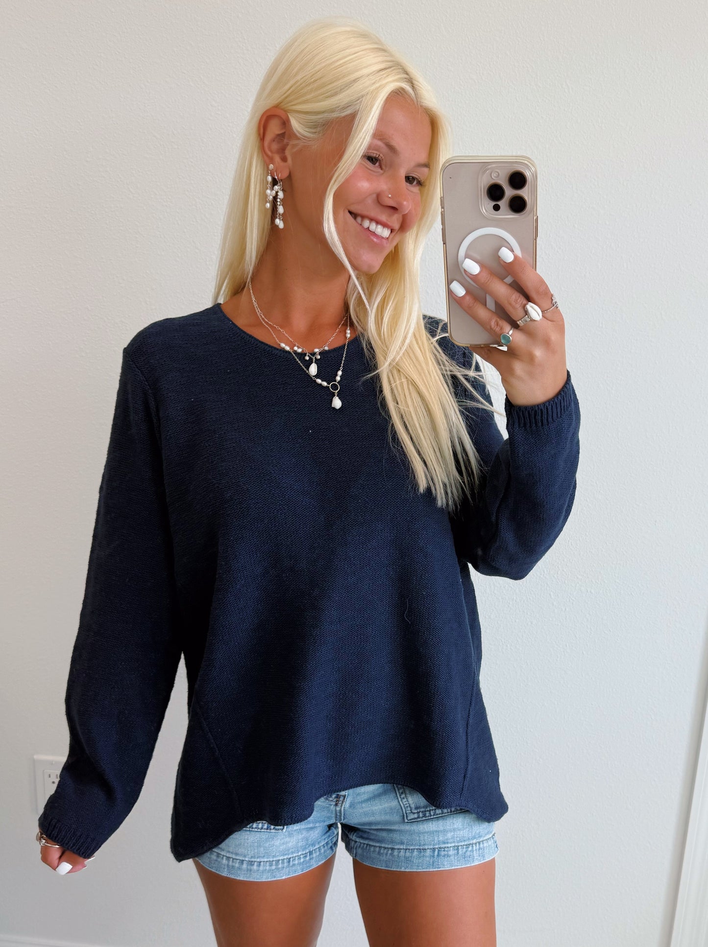 Scoop Neck Sweater