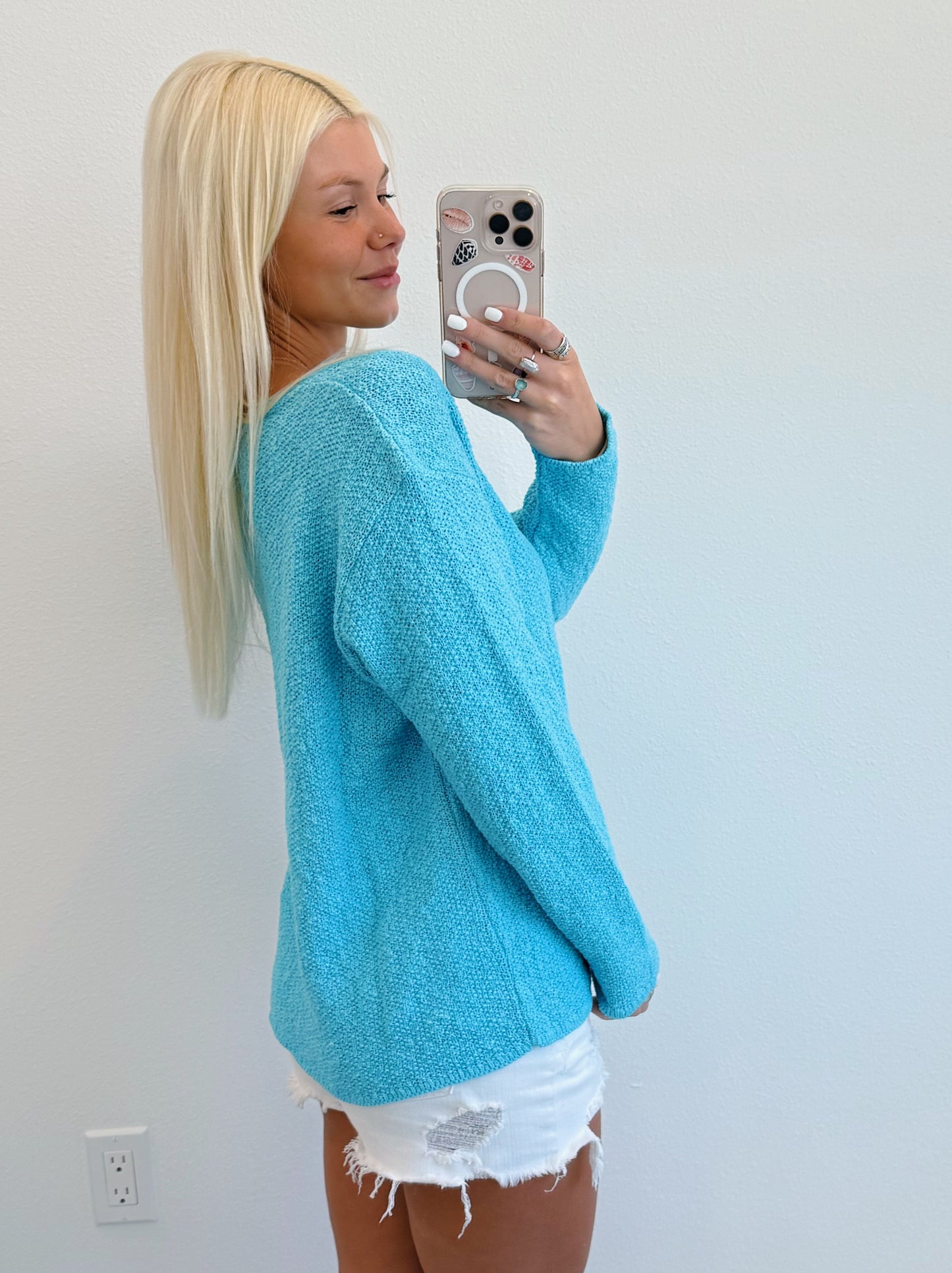 V Neck Sweater