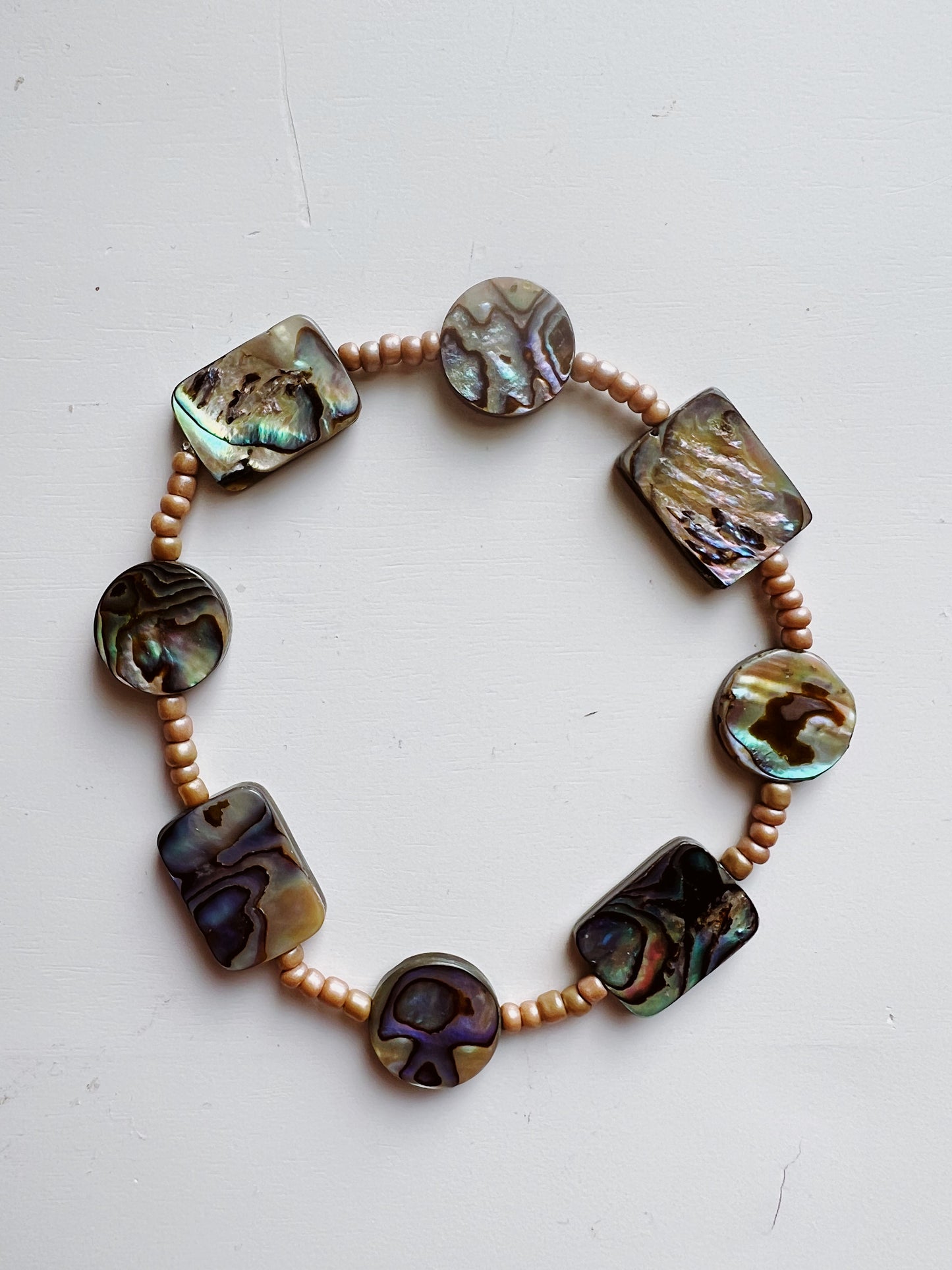 Abalone Anklet