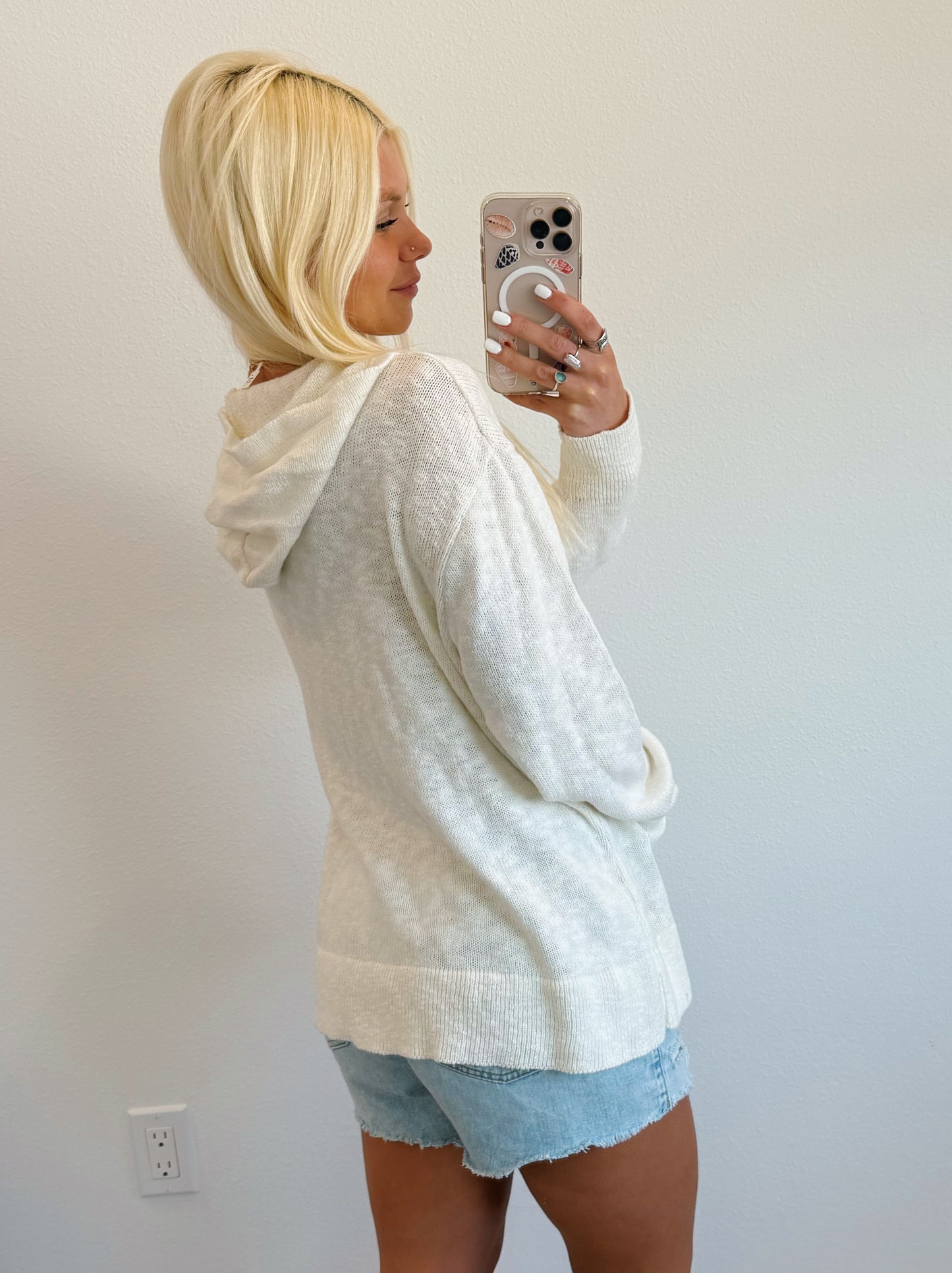 Simple Sweater Hoodie