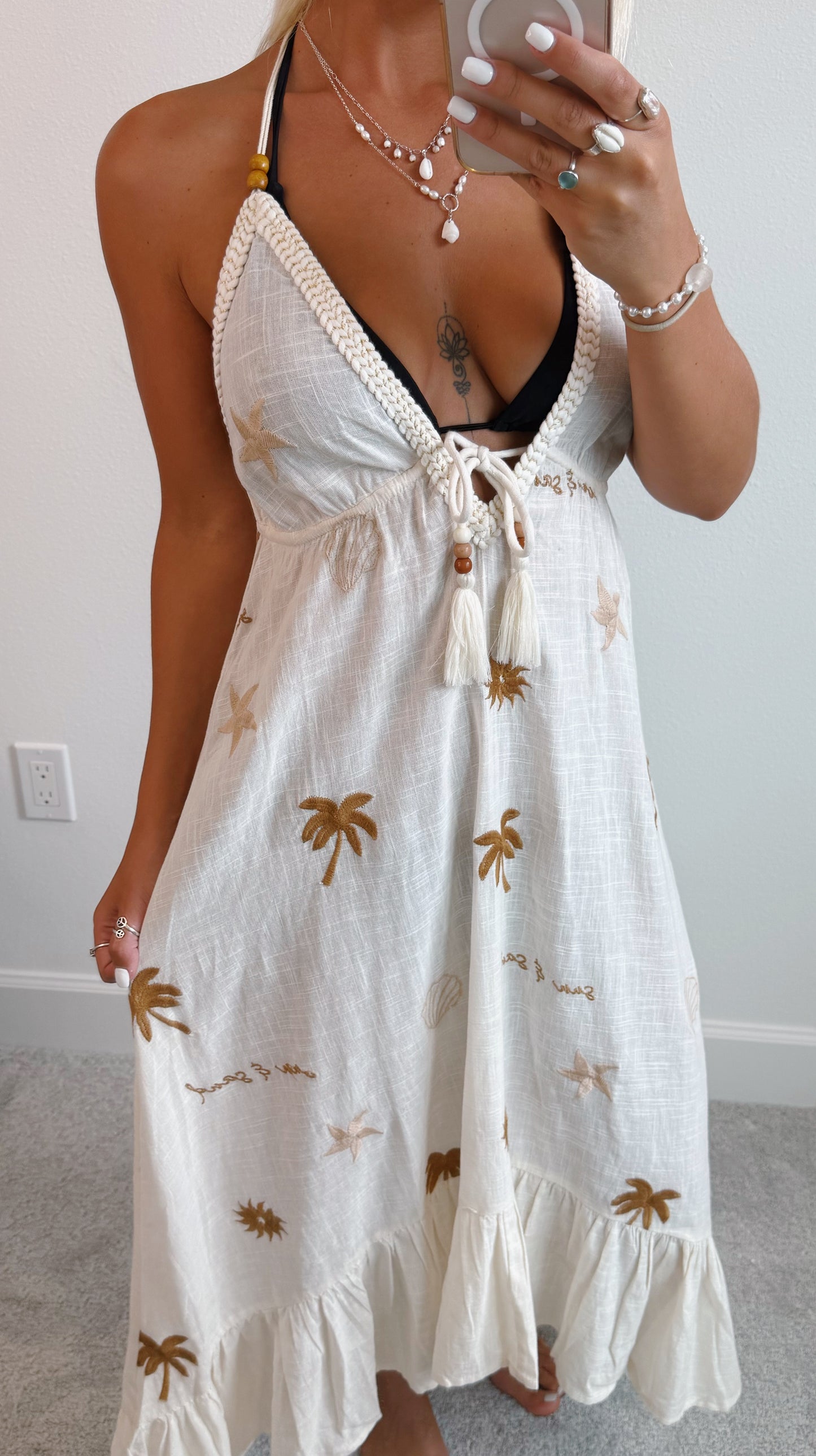 Sun & Sand Maxi Dress Beach Cover Up
