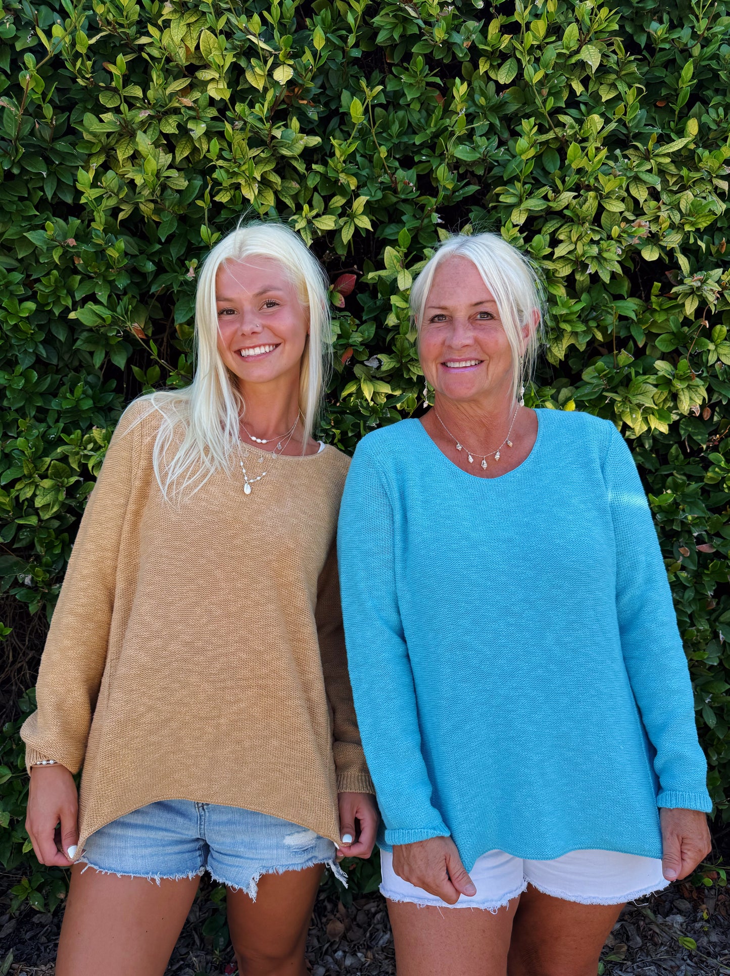 Espresso Brown Scoop Neck Sweater