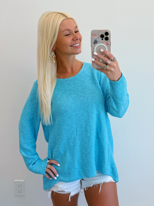 Scoop Neck Sweater