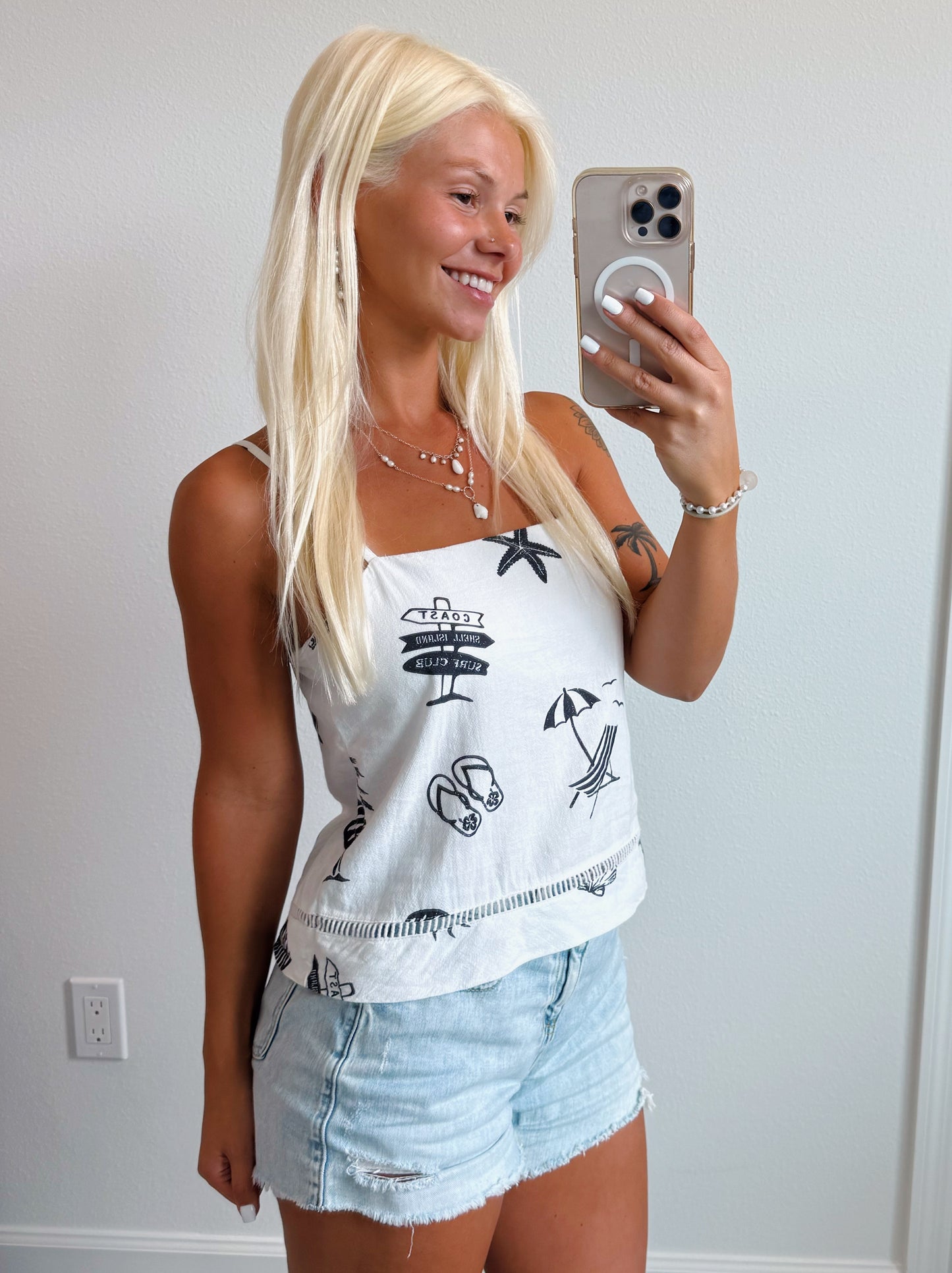 Beach Day Tank Top