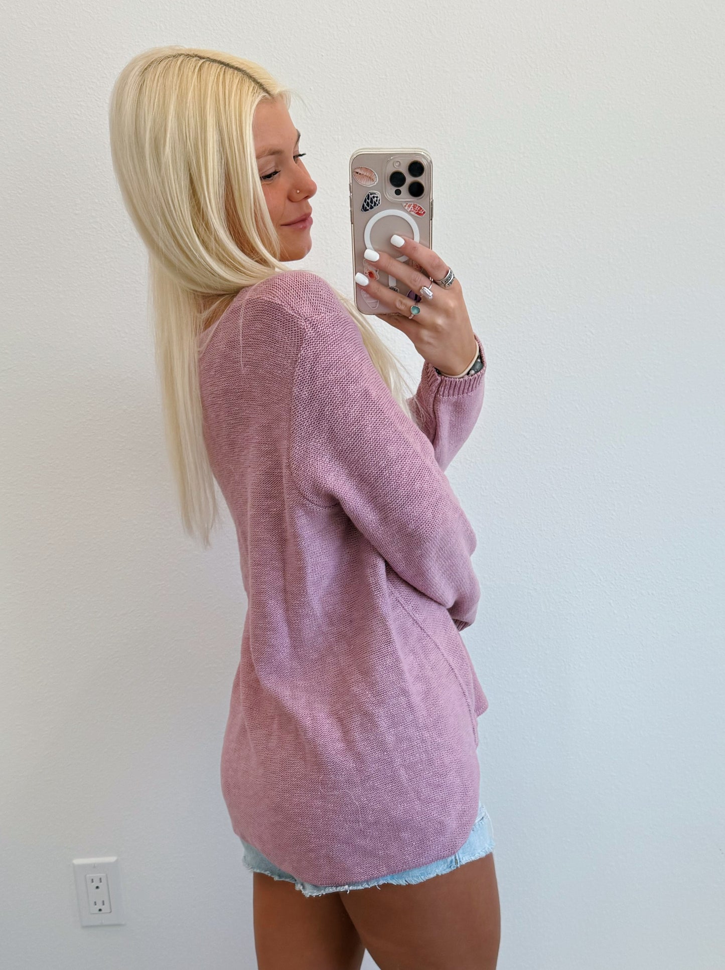 Scoop Neck Sweater