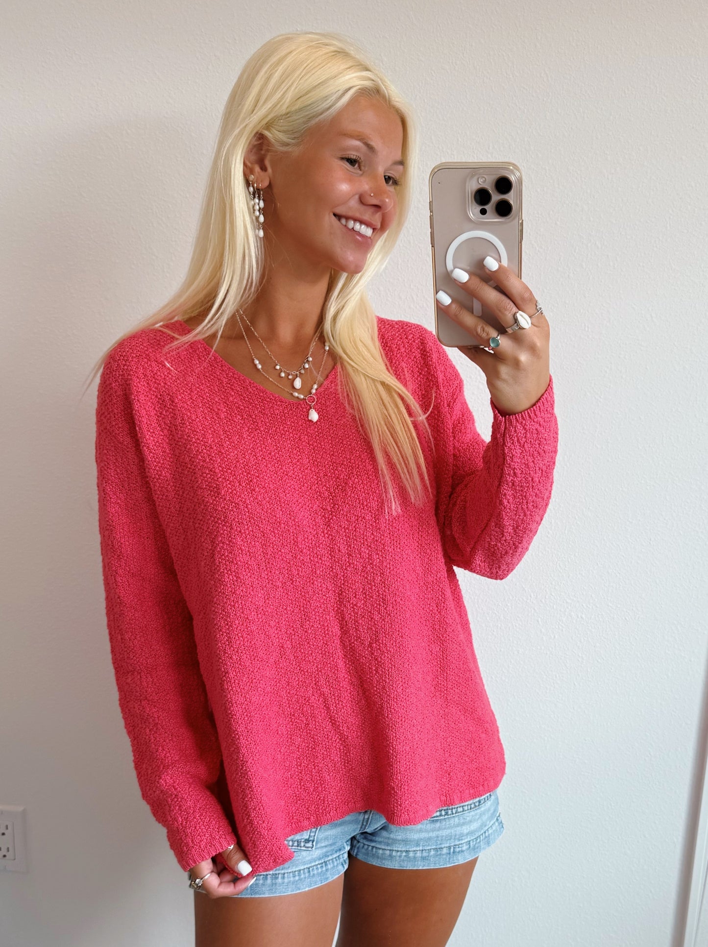 V Neck Sweater