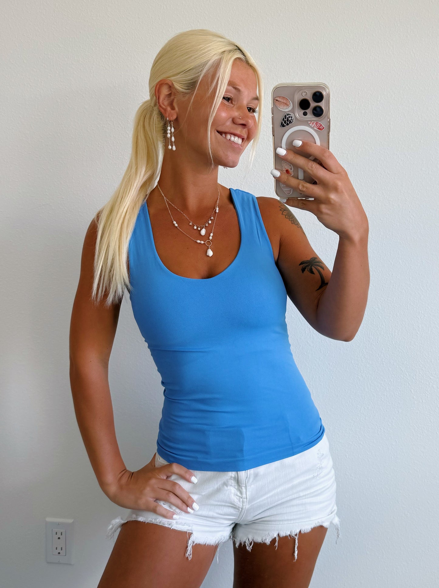 Seamless Full Length Tank Top