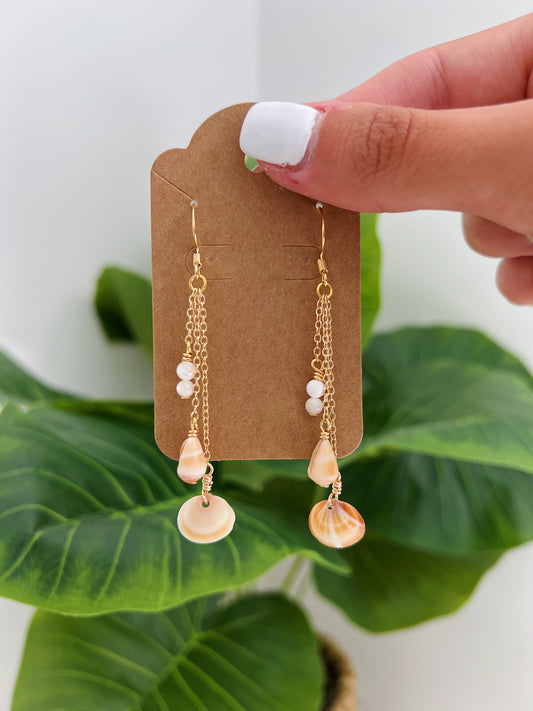 Summer Sunrise Dangle Earrings