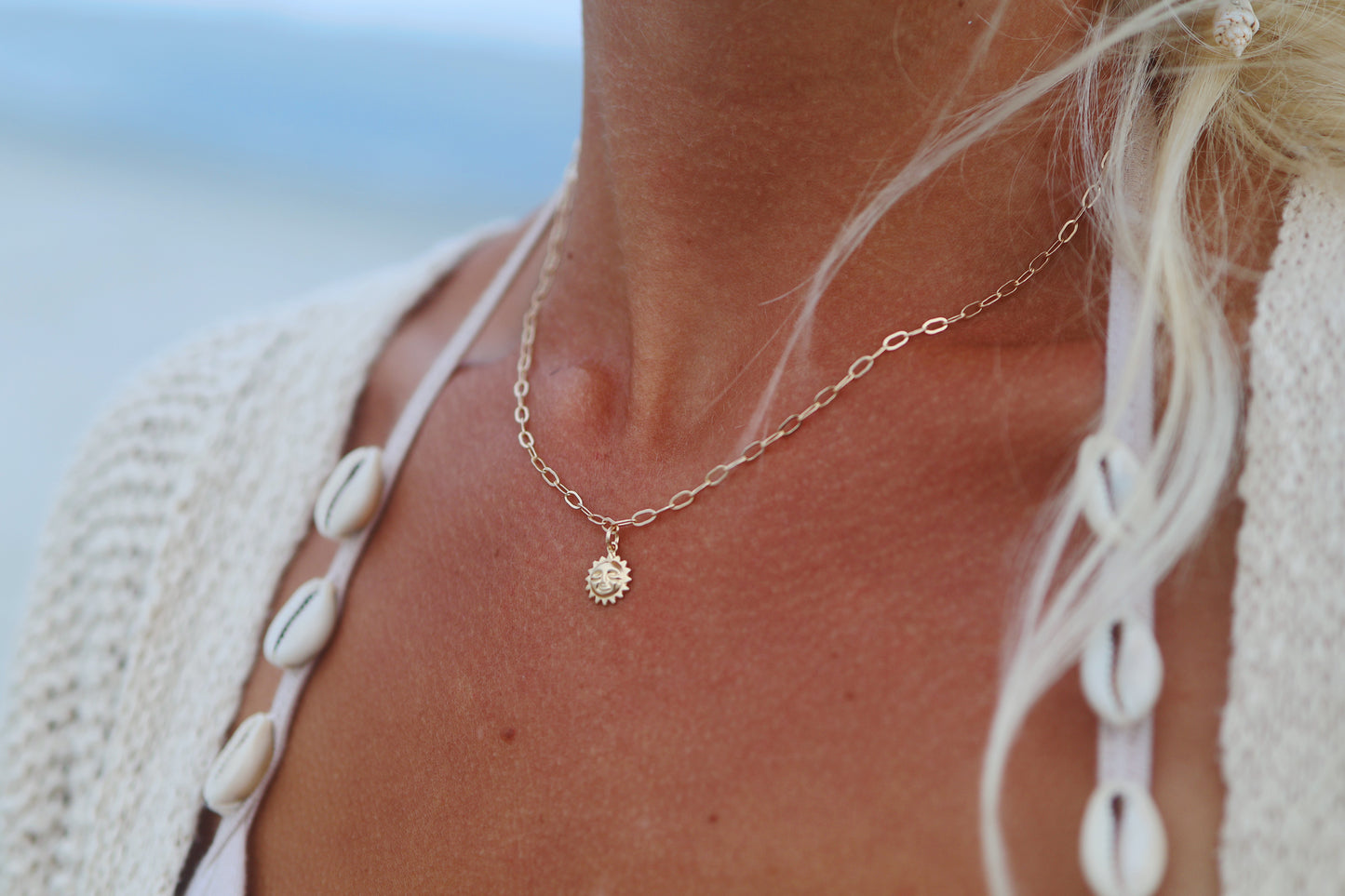 Gold Filled Sunshine Necklace