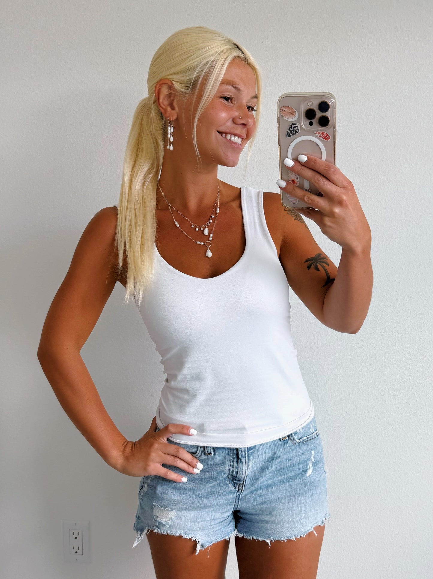 Seamless Full Length Tank Top