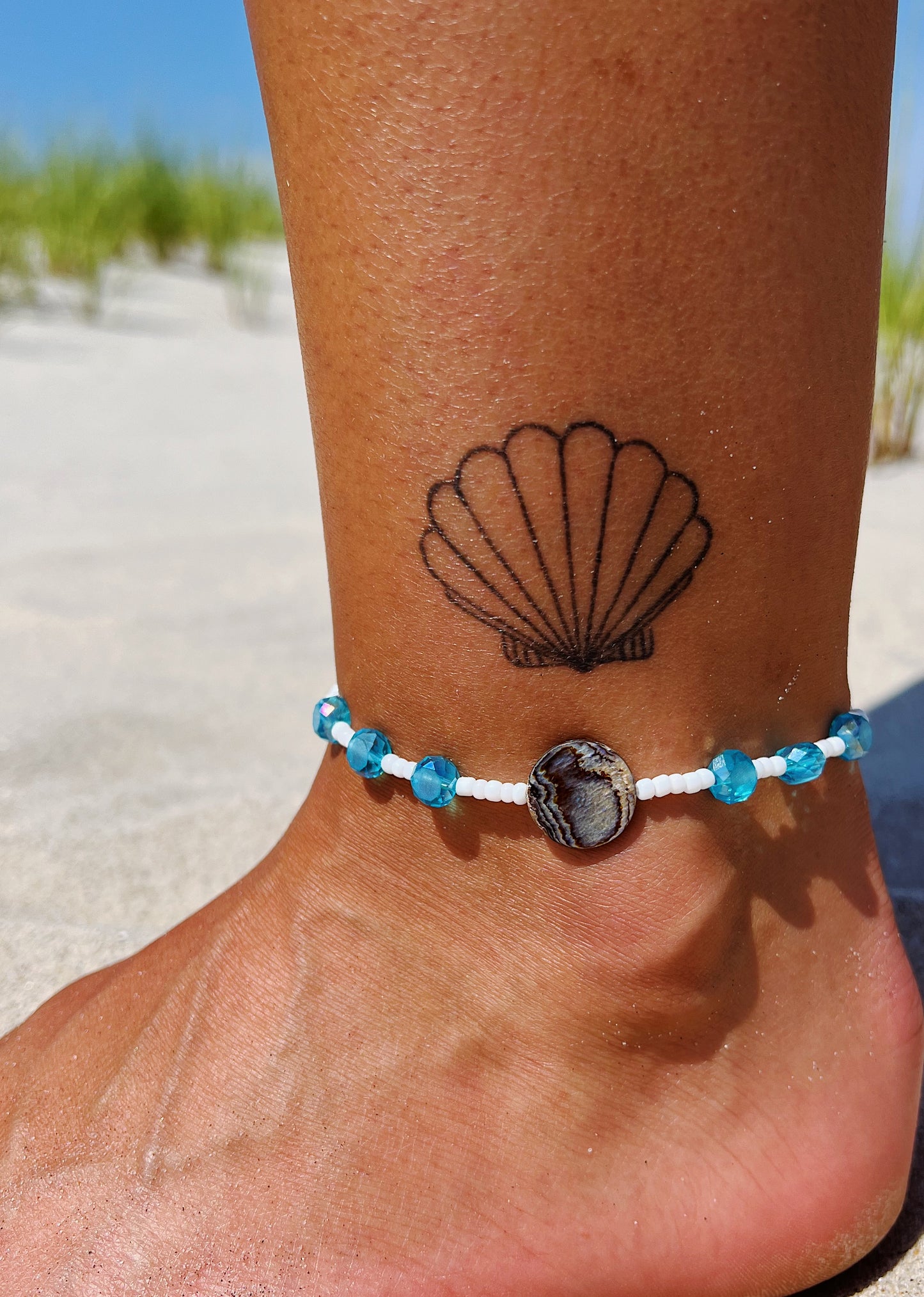 Abalone Ocean Anklet