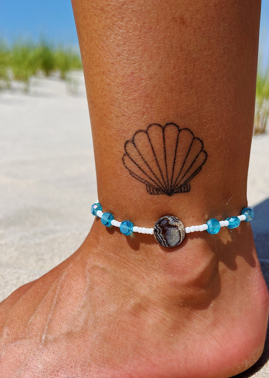 Abalone Ocean Anklet