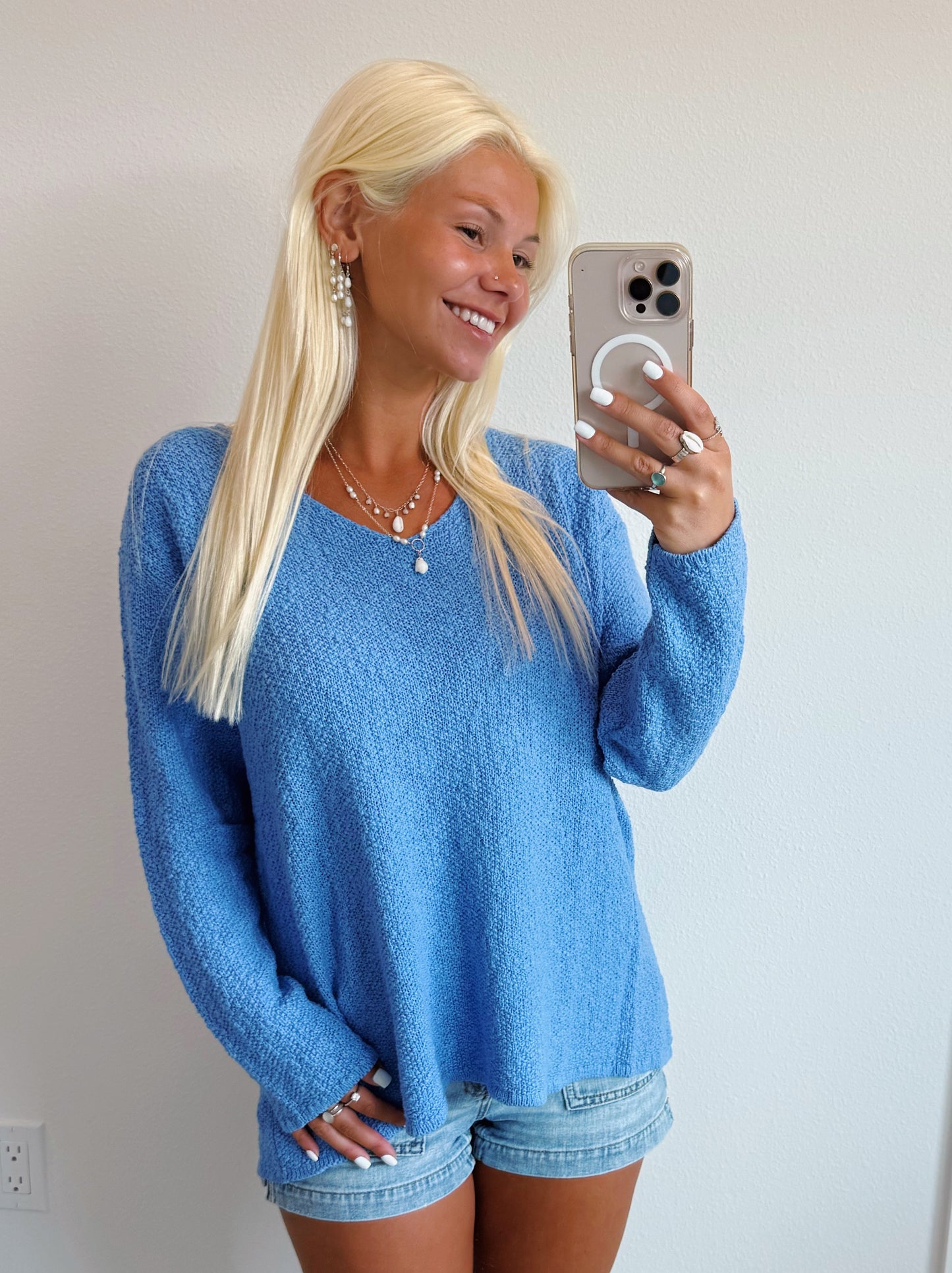 V Neck Sweater