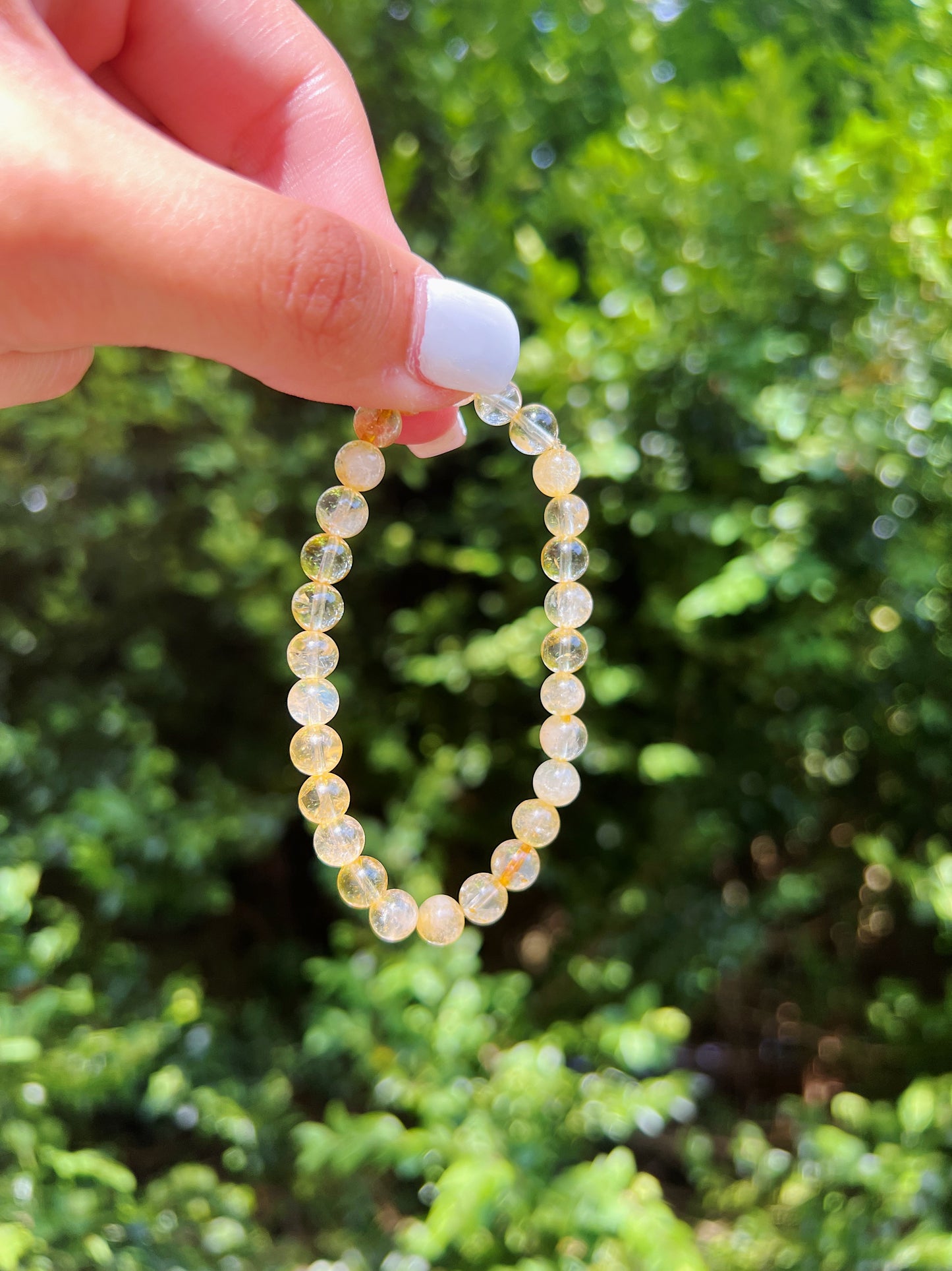 Citrine Bracelet