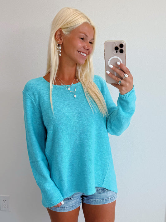 Scoop Neck Sweater