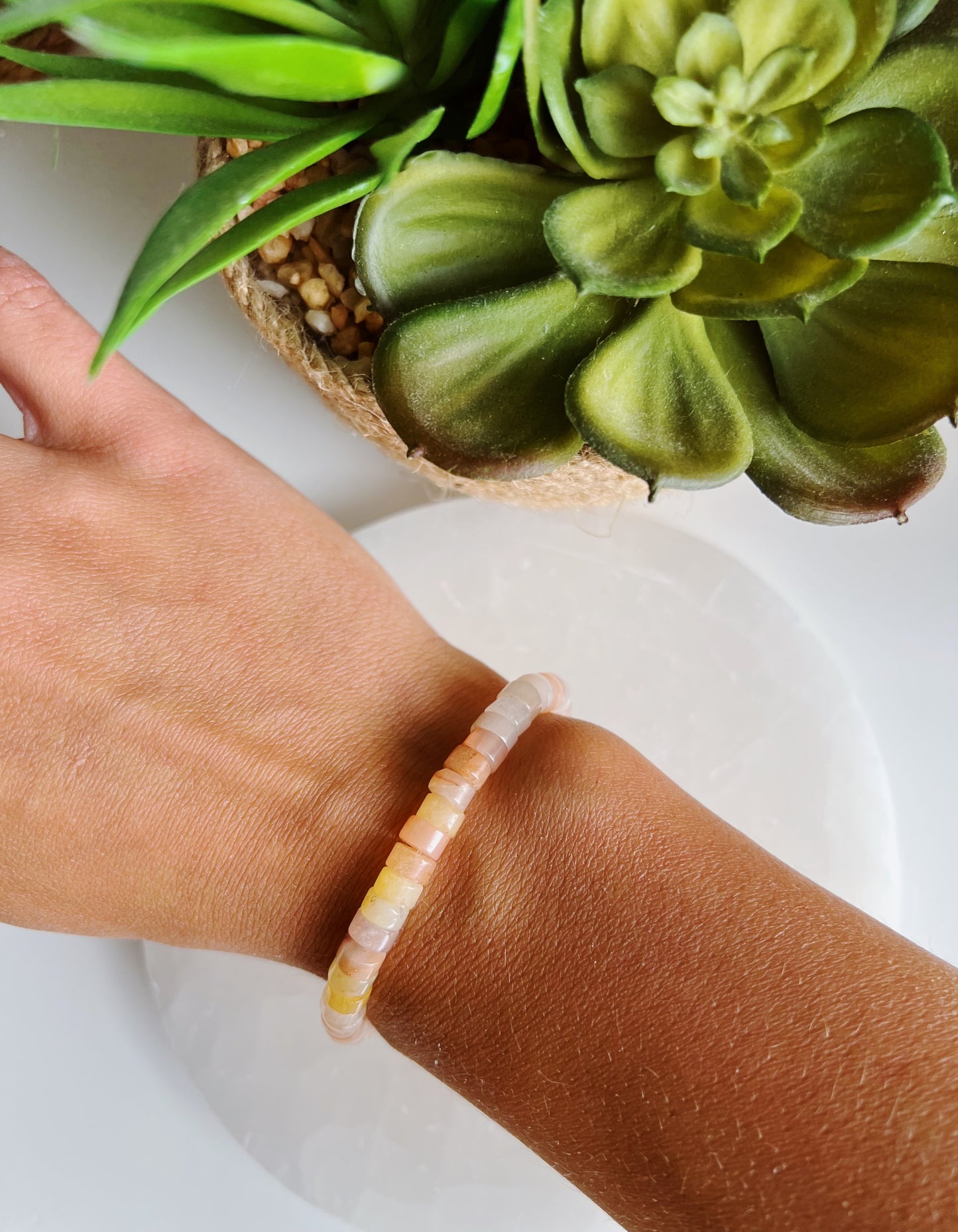 Peachy Sunshine Bracelet