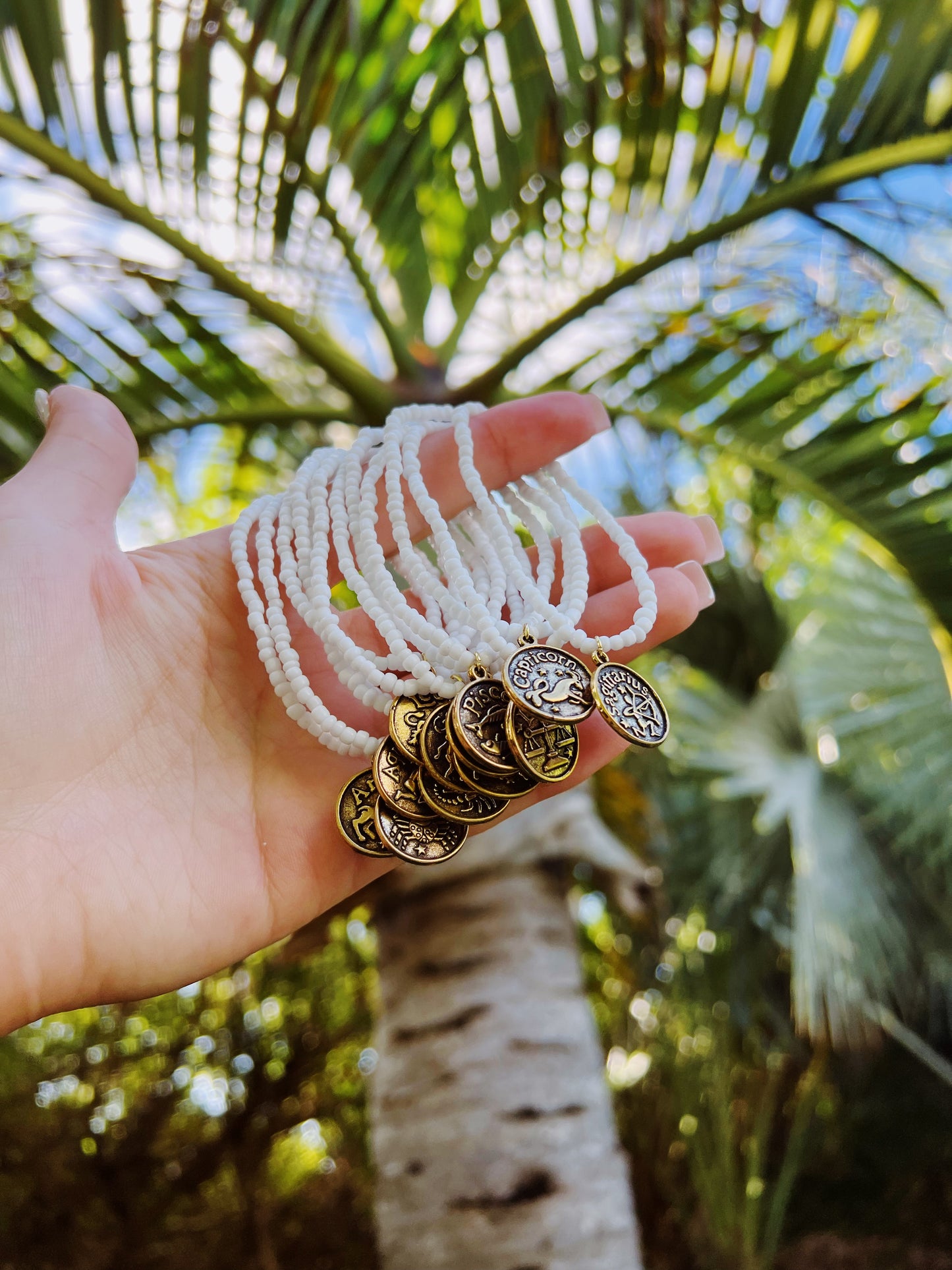 Gold Zodiac Sign Bracelets