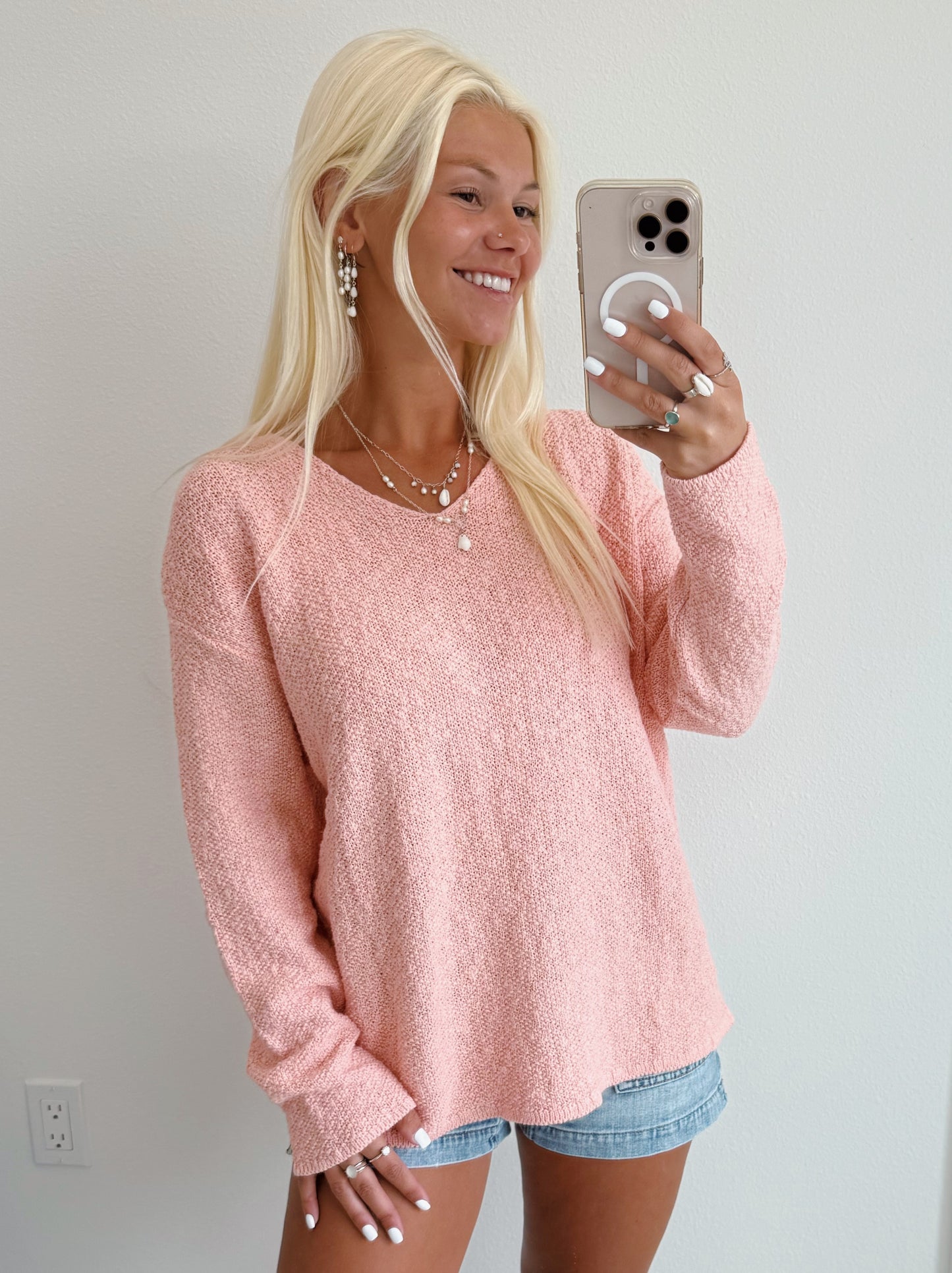 V Neck Sweater