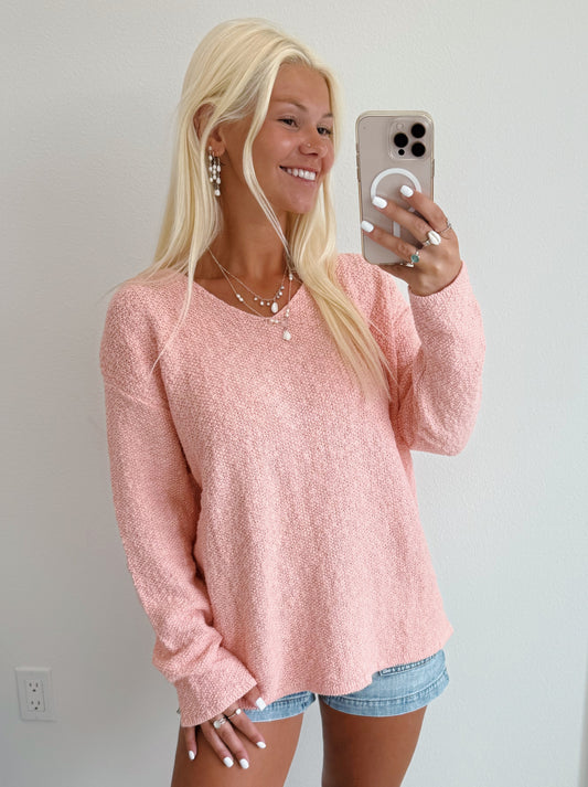 V Neck Sweater