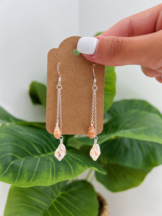 Shell Lover Dangle Earrings