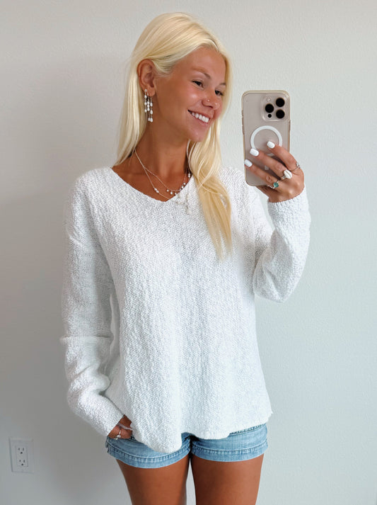 V Neck Sweater