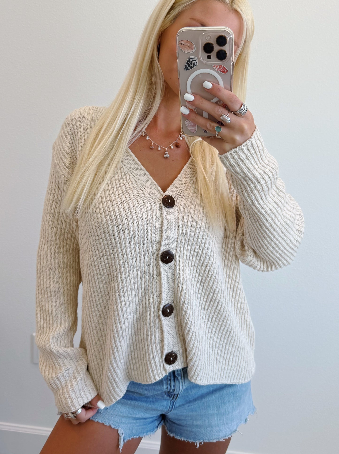 Button Up Cardigan