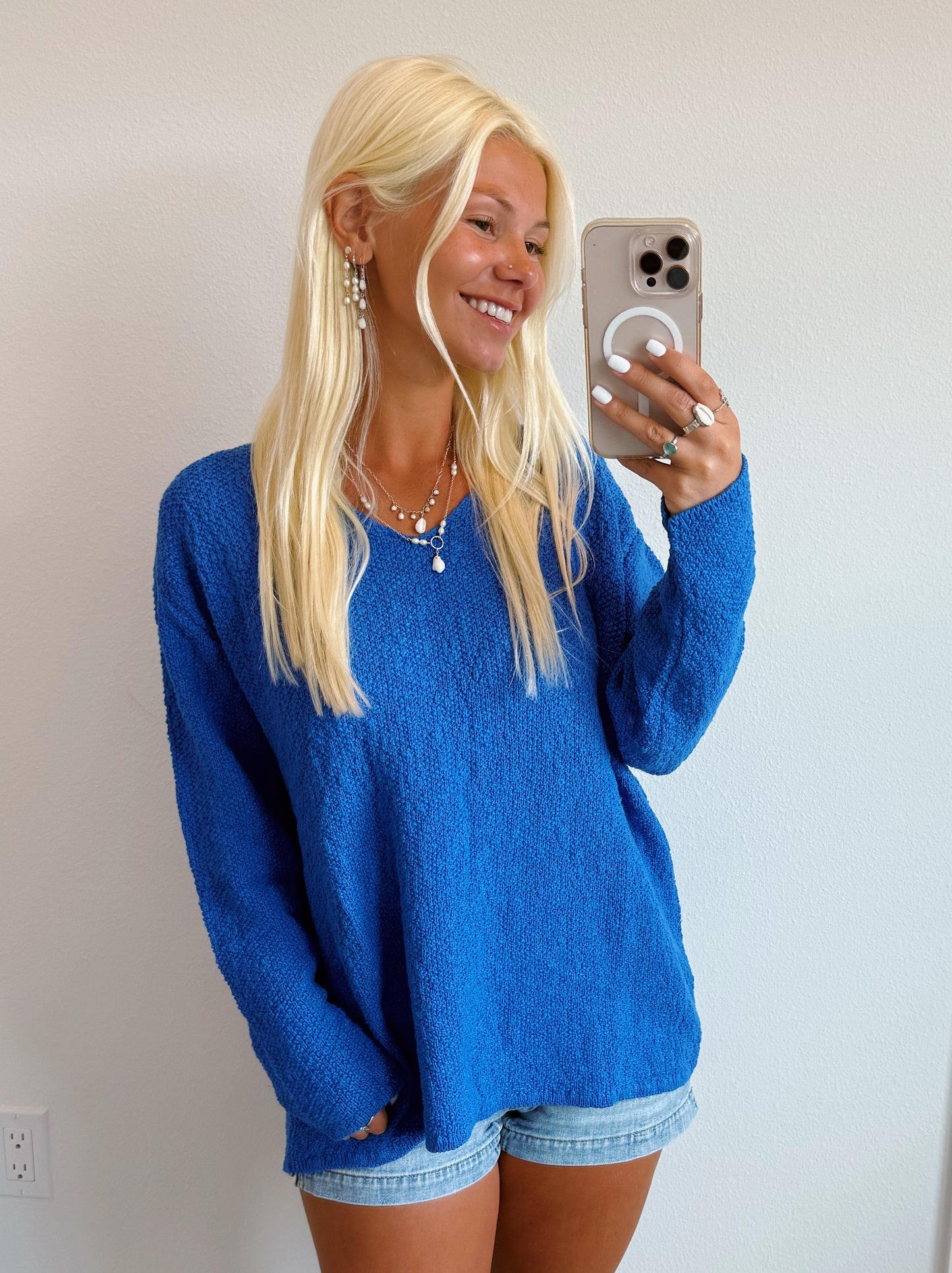 V Neck Sweater