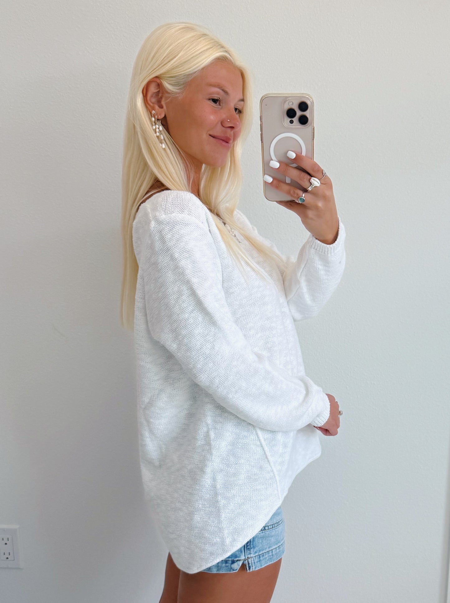 Scoop Neck Sweater