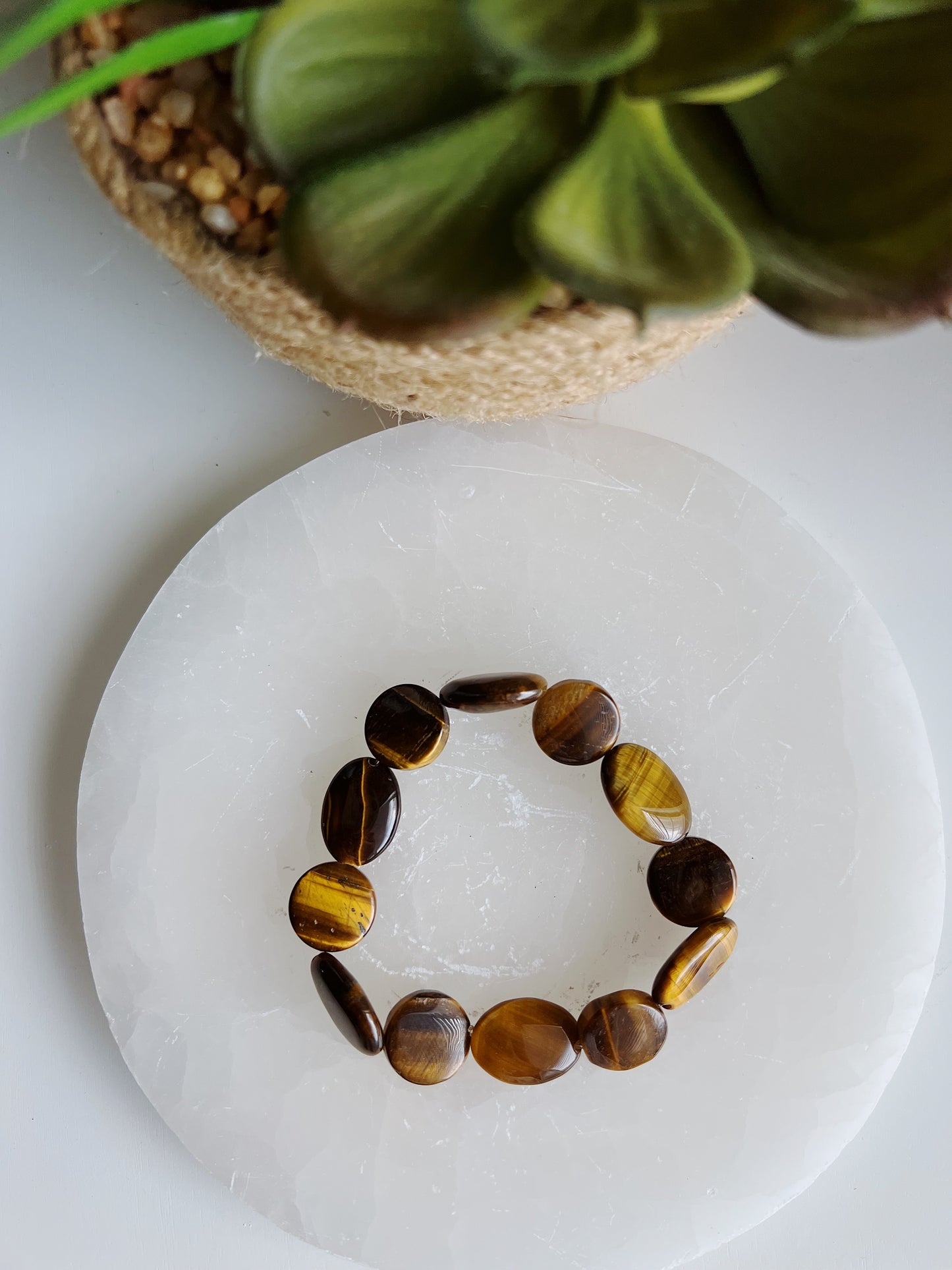 Tigers Eye Boho Gemstone Bracelets