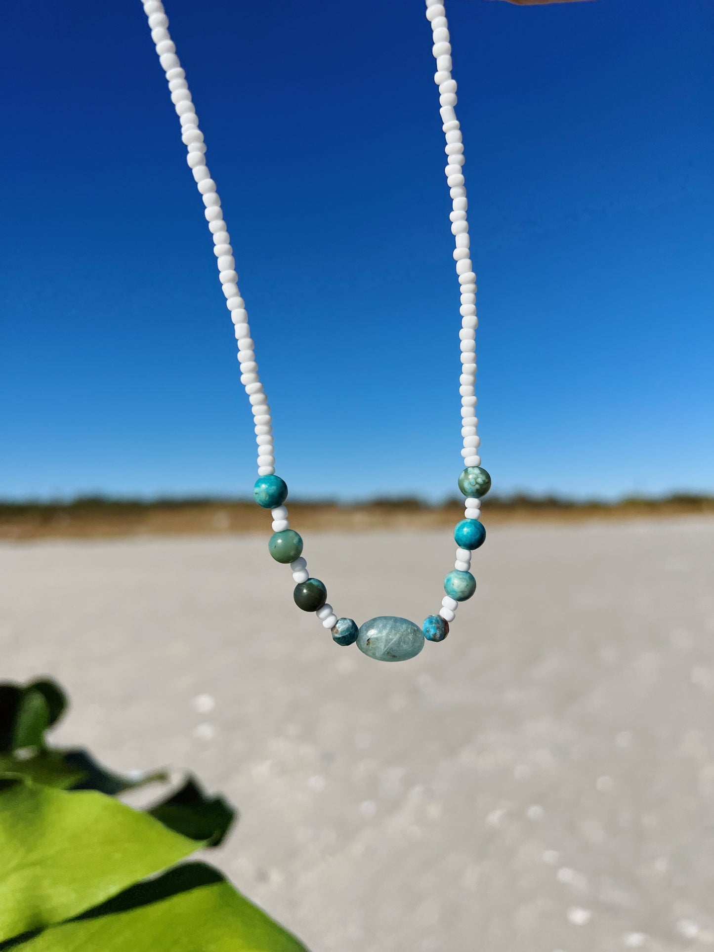 Ocean Blue Necklace