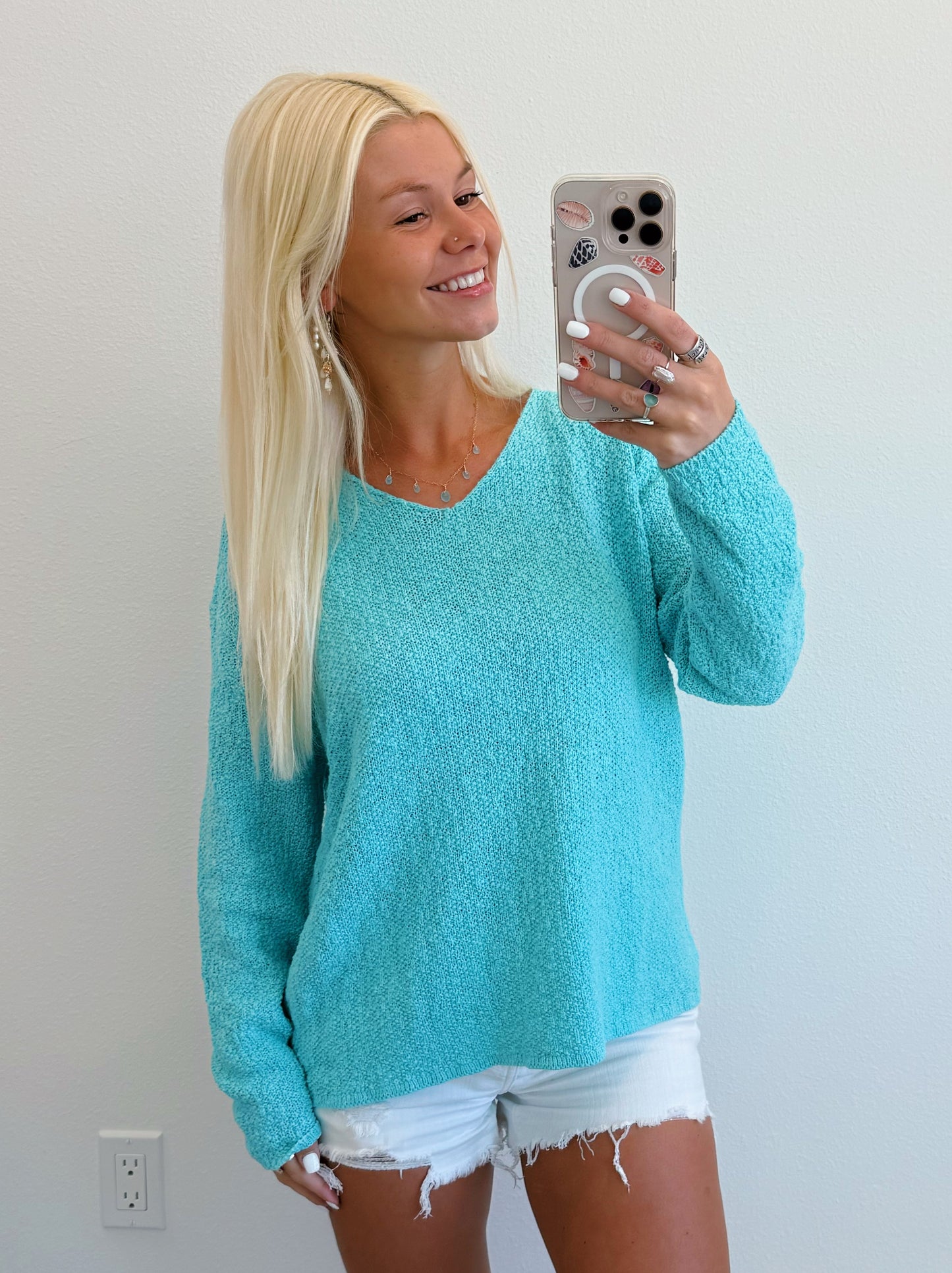 V Neck Sweater