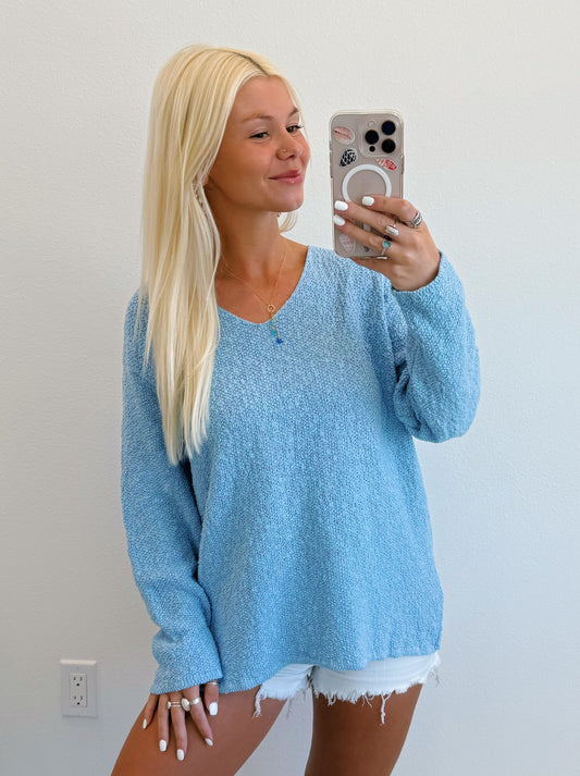 V Neck Sweater