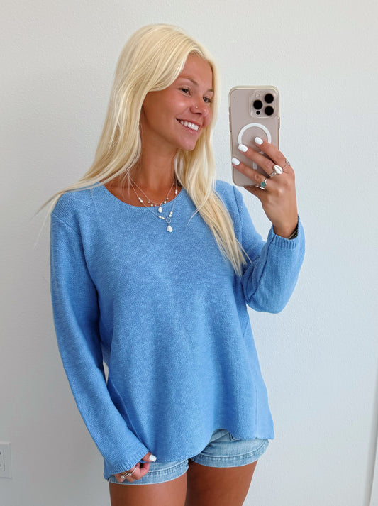 Scoop Neck Sweater