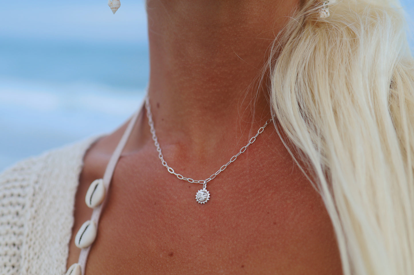 Sterling Silver Sunshine Necklace