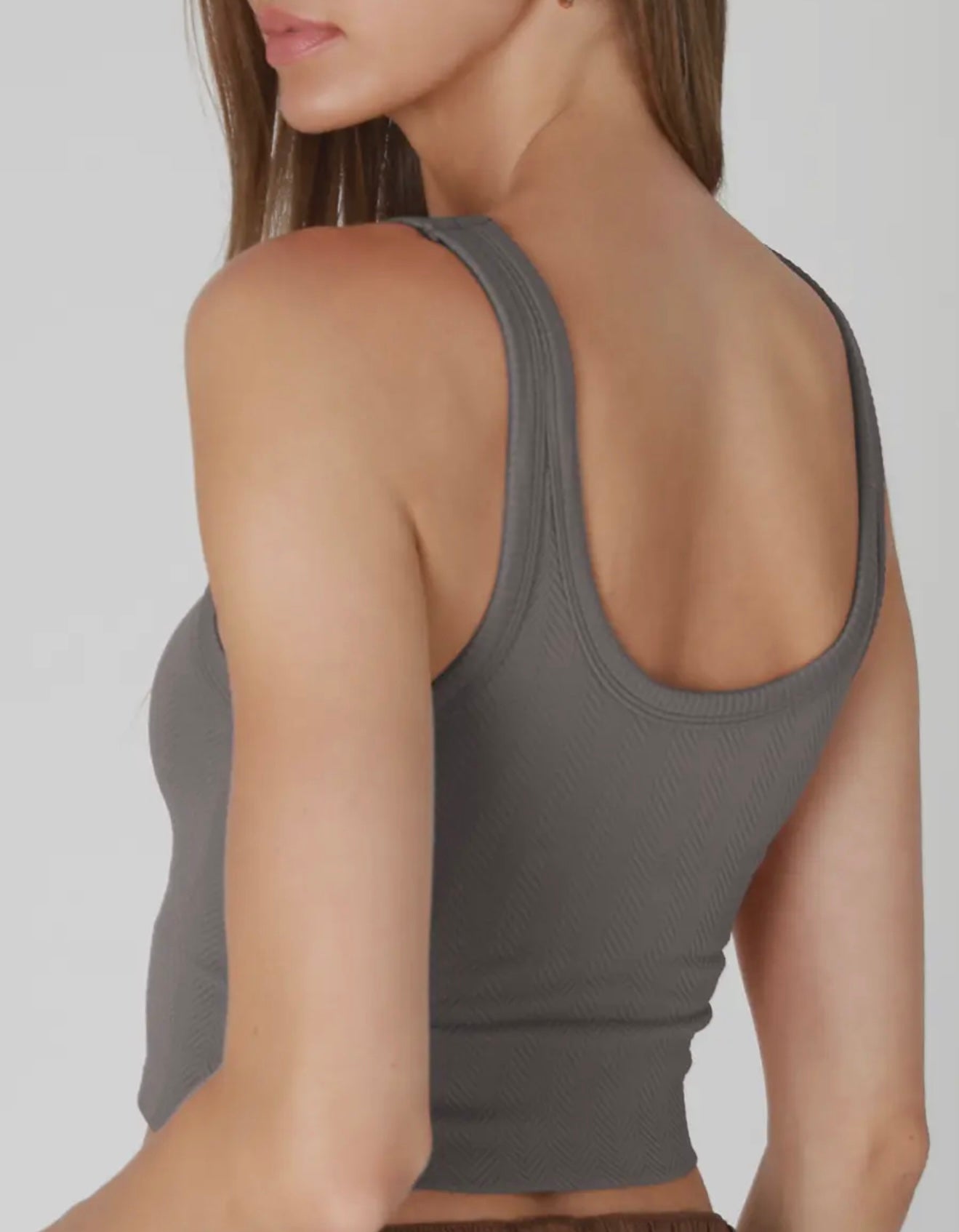Crown Blue Reversible Crop Top