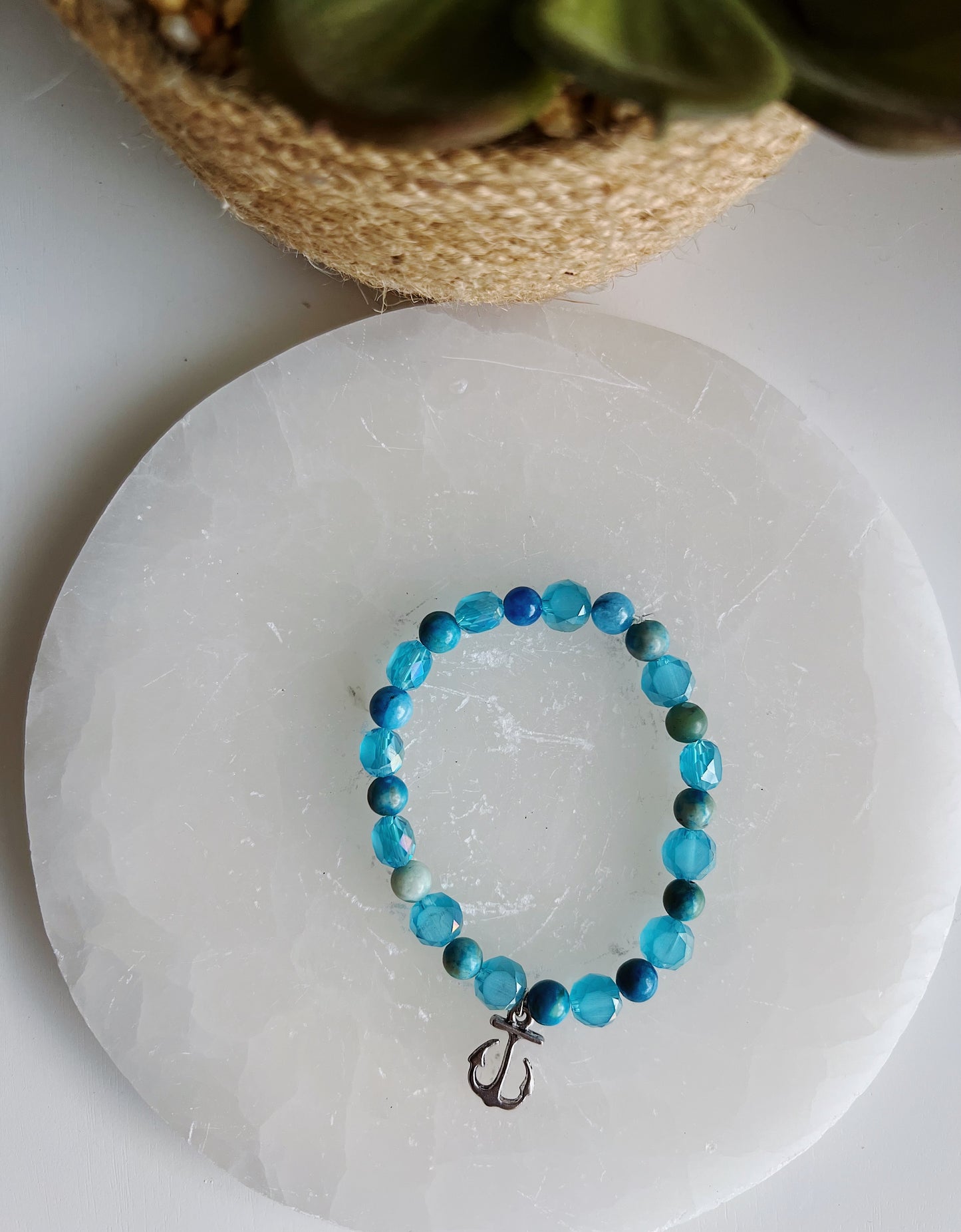 Out at Sea Anchor Bracelet