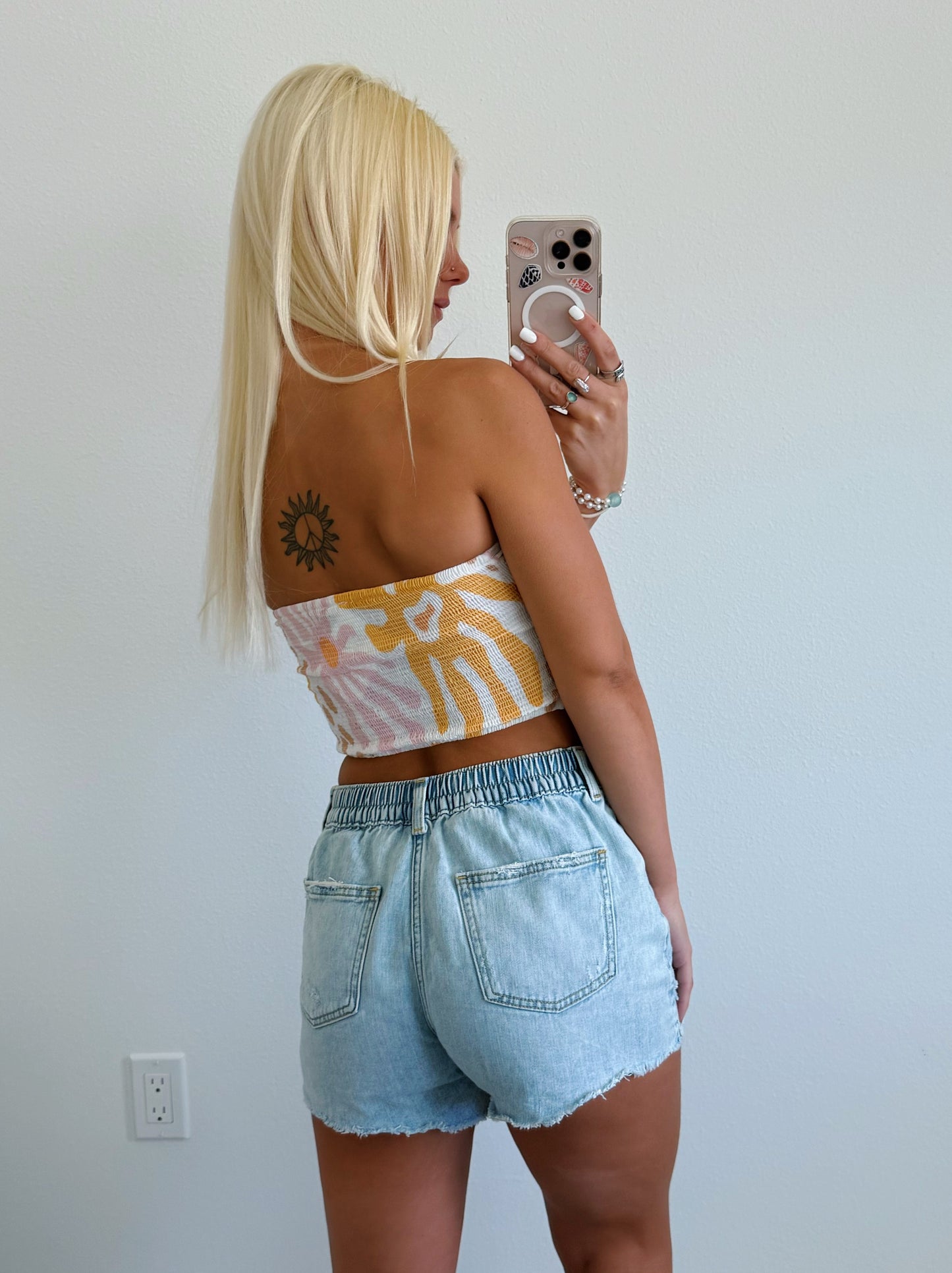 Double Twist Tube Top