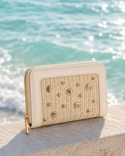 ‍$150+ SPEND FREE GIFT - SEASHELL WALLET