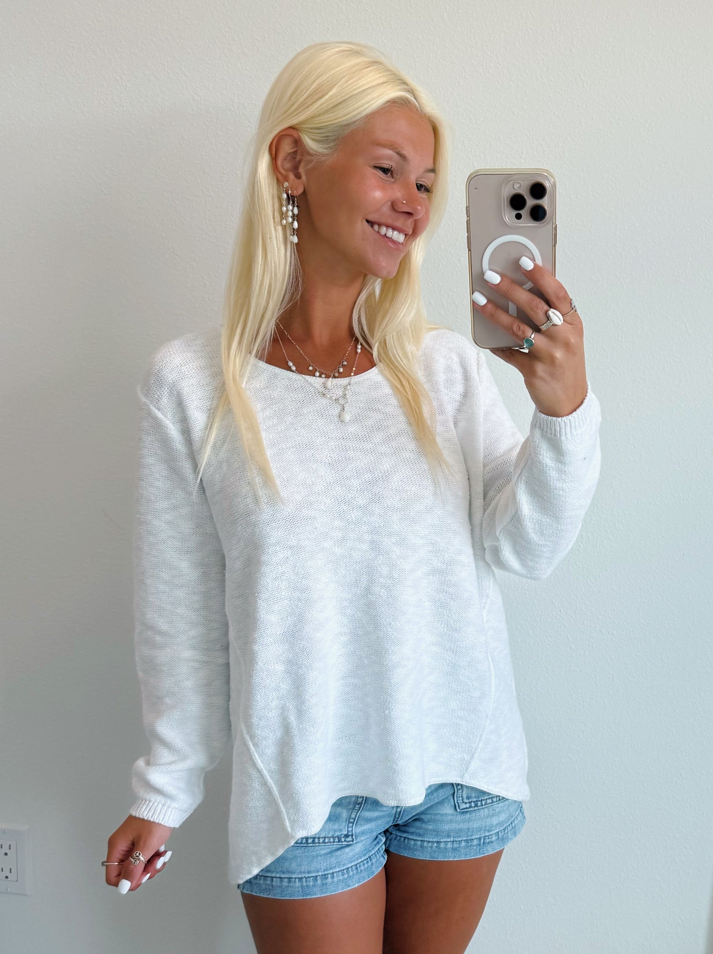Scoop Neck Sweater