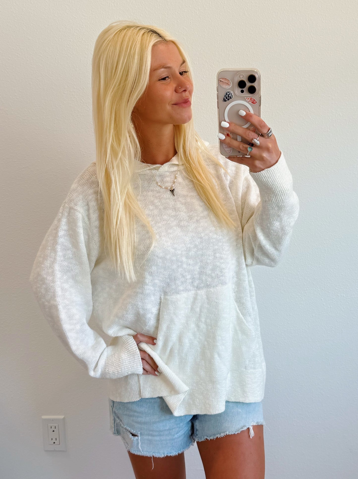 Simple Sweater Hoodie